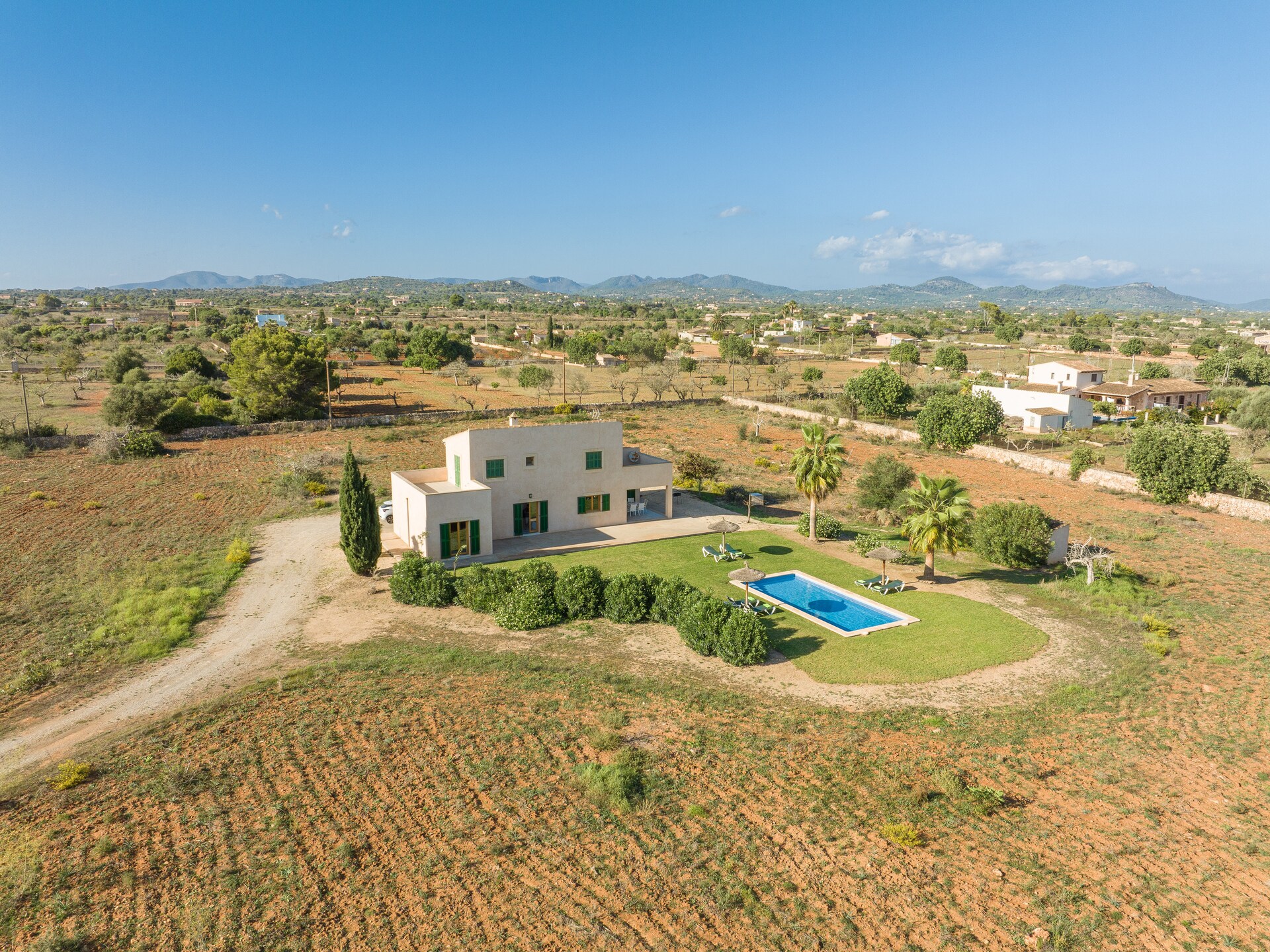 Vrijstaande villa met privézwembad aan de golfbaan bij Porto Cristo - foto 36