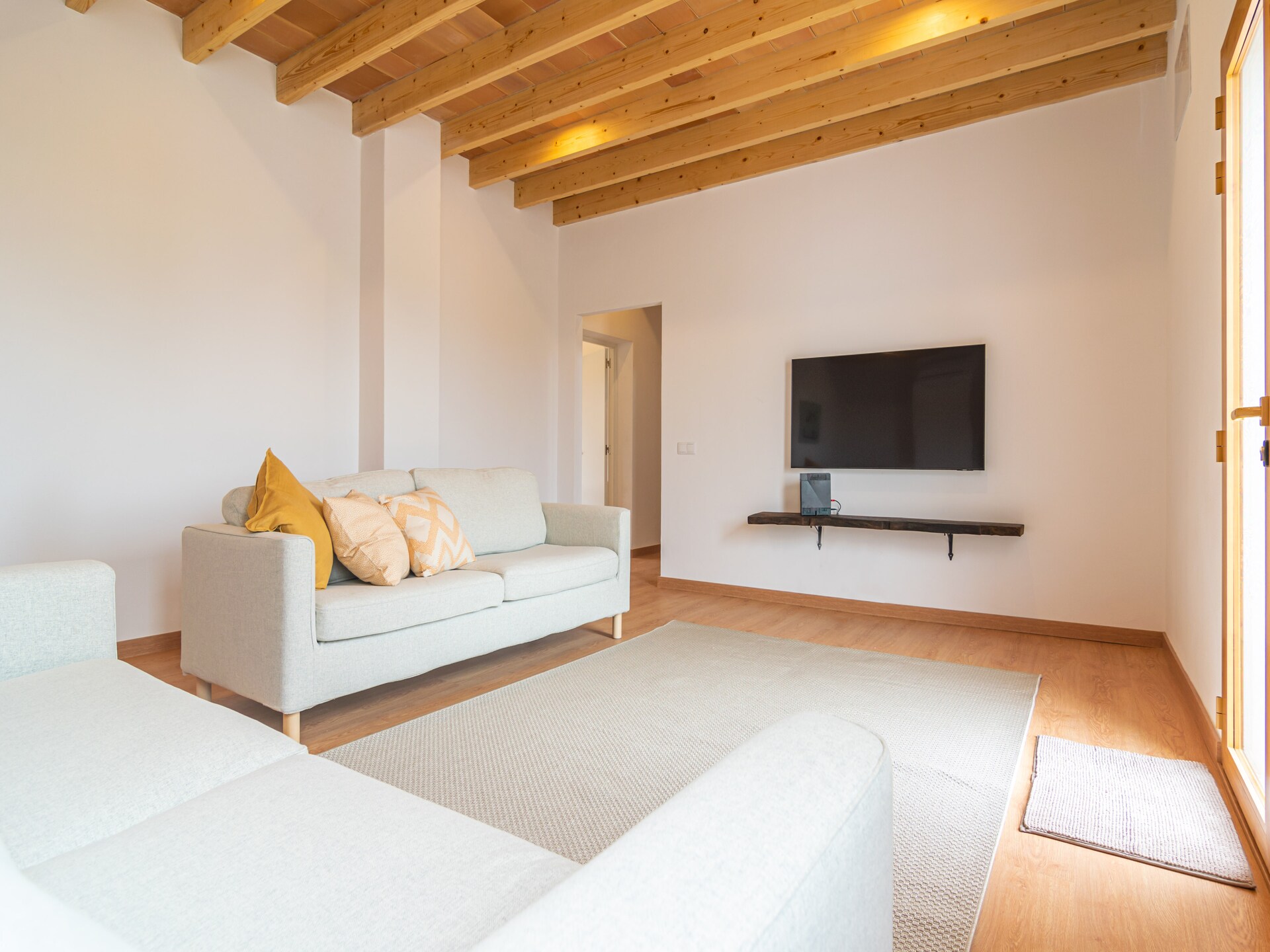 Can Serral: Ruime villa met privézwembad aan golfbaan in Algaida - foto 22