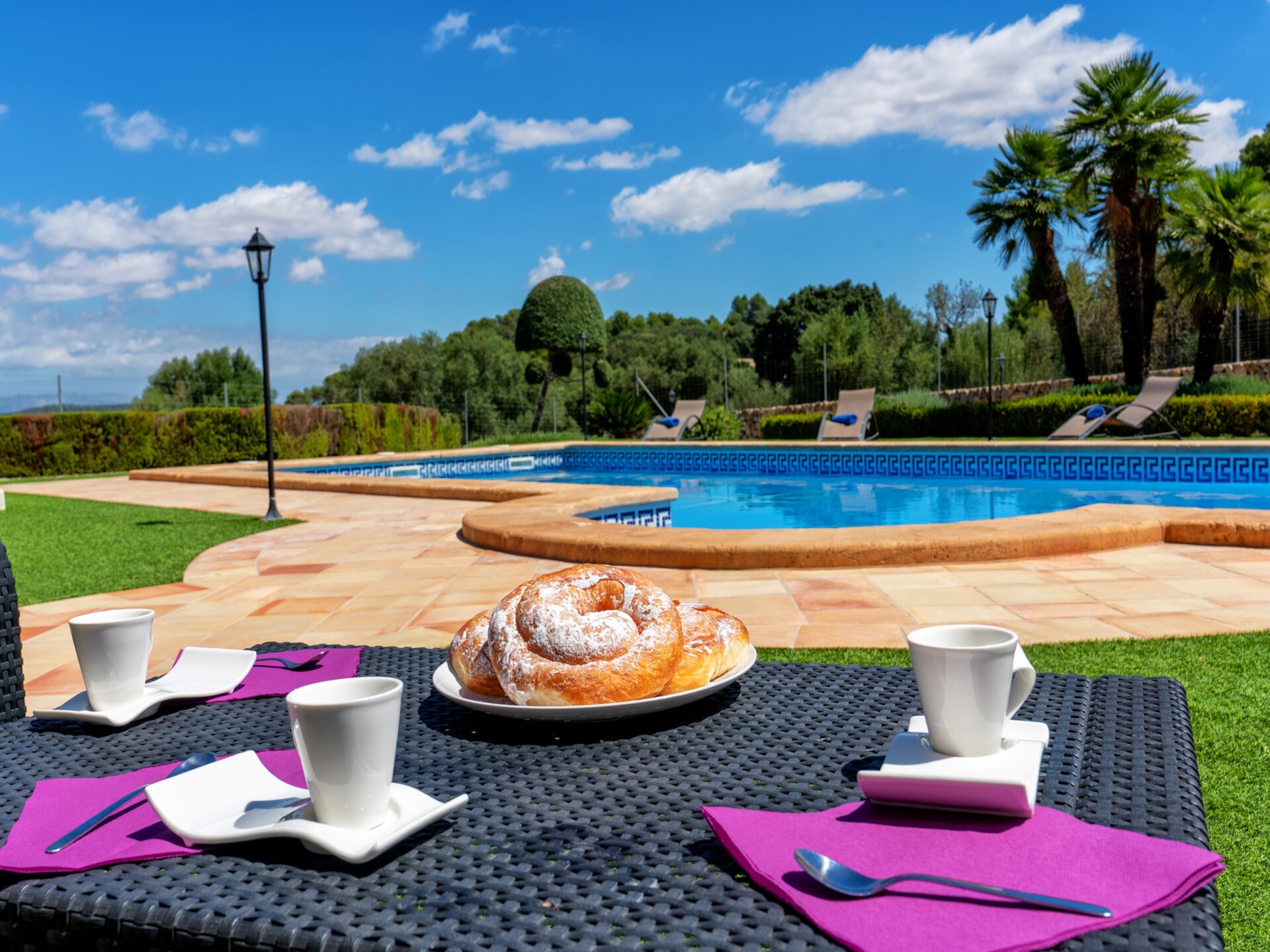 Authentieke villa met privézwembad aan de golfbaan bij Sant Joan - foto 4