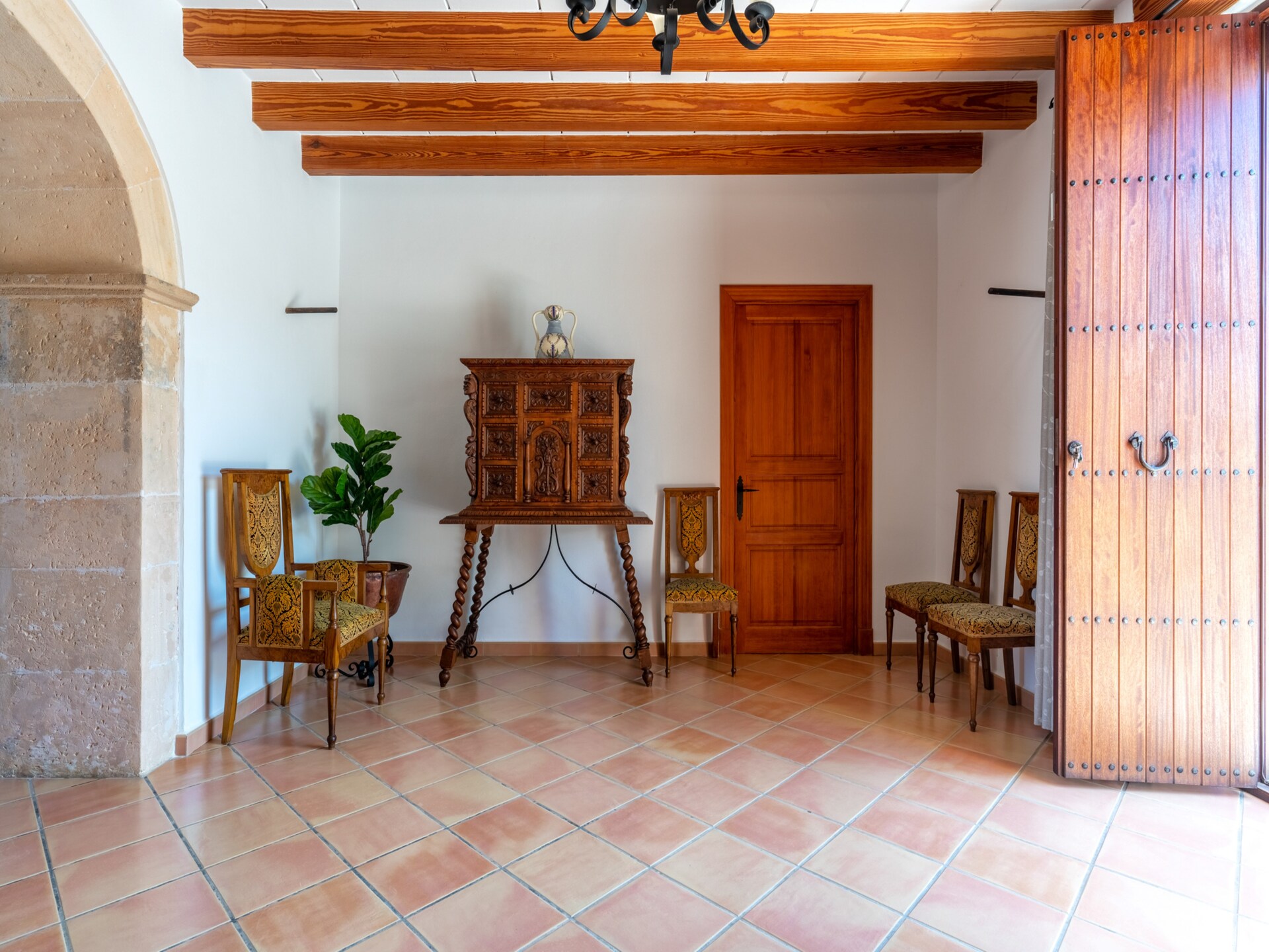 Authentieke villa met privézwembad aan de golfbaan bij Sant Joan - foto 7