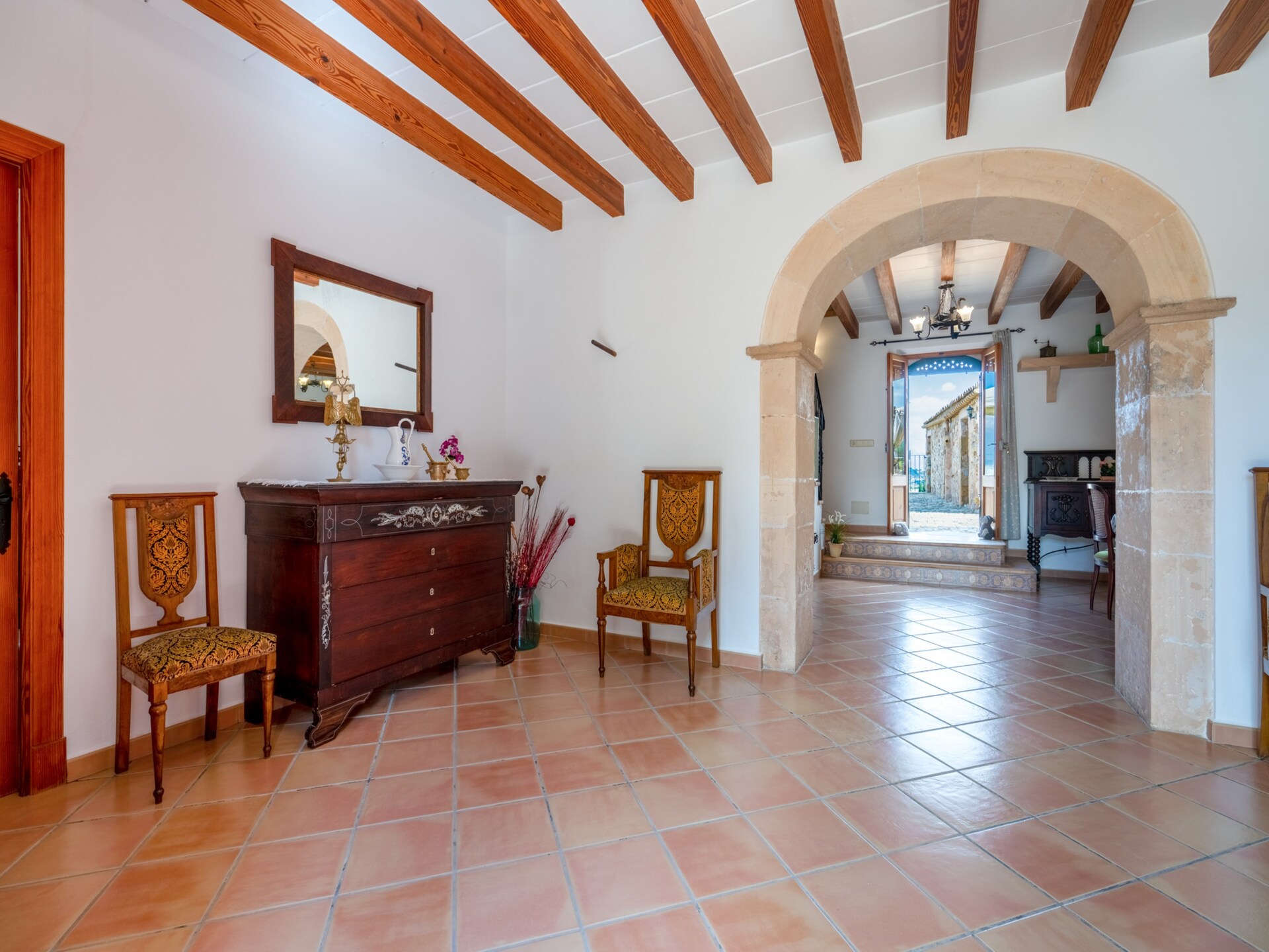Authentieke villa met privézwembad aan de golfbaan bij Sant Joan - foto 8