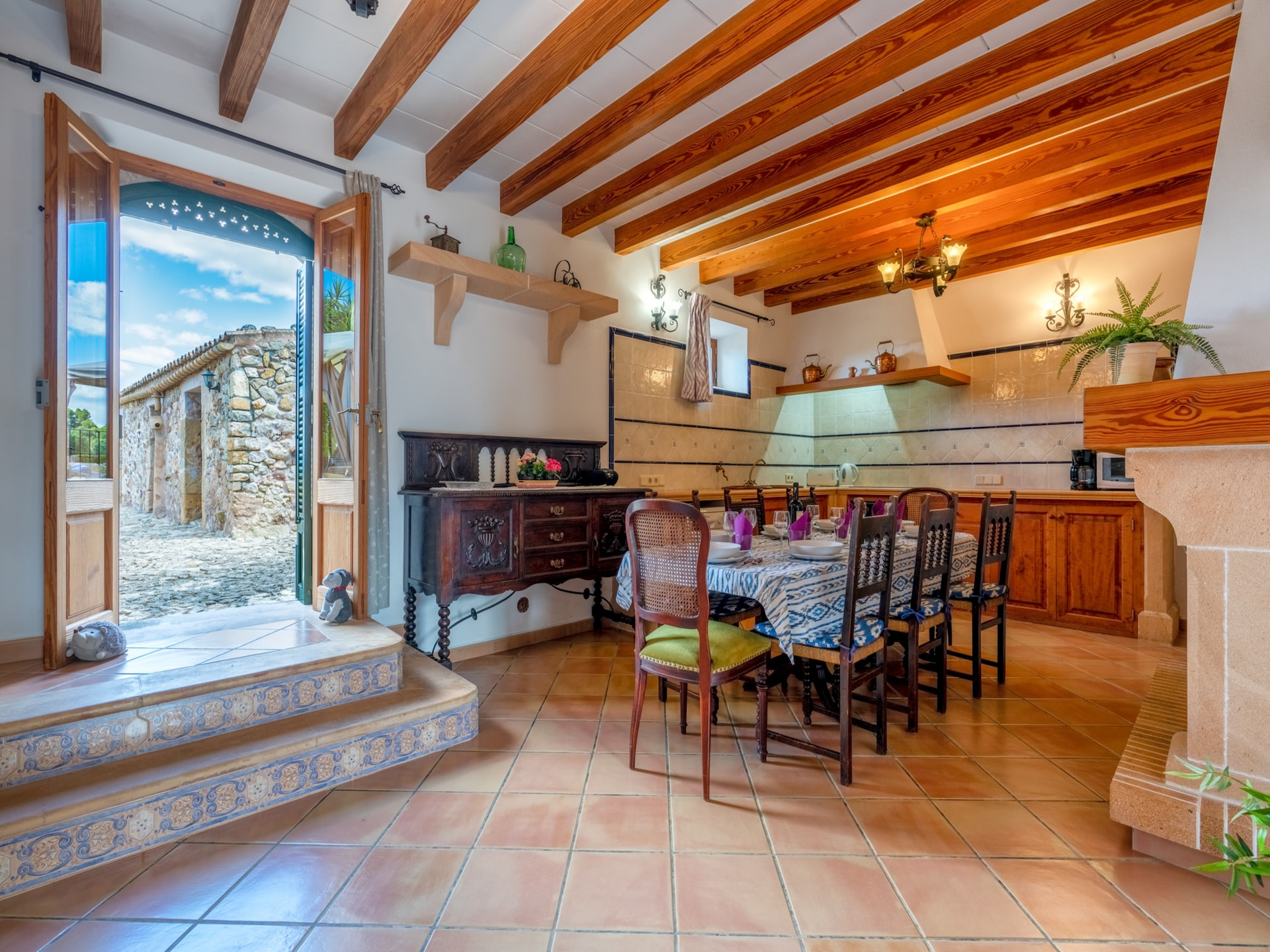 Authentieke villa met privézwembad aan de golfbaan bij Sant Joan - foto 9