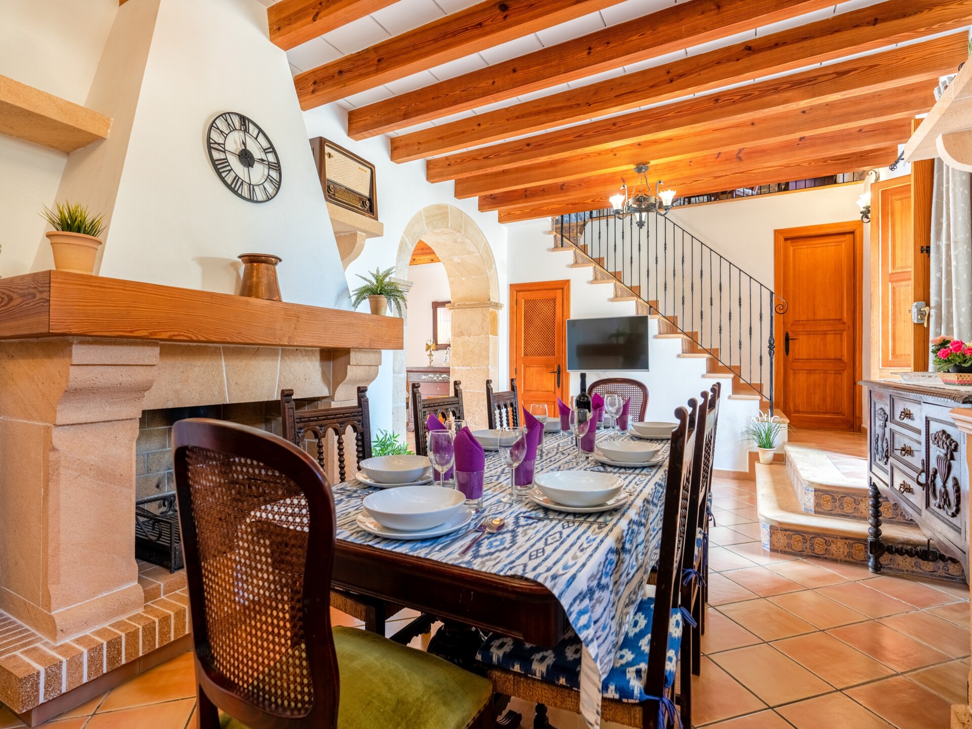 Authentieke villa met privézwembad aan de golfbaan bij Sant Joan - foto 10