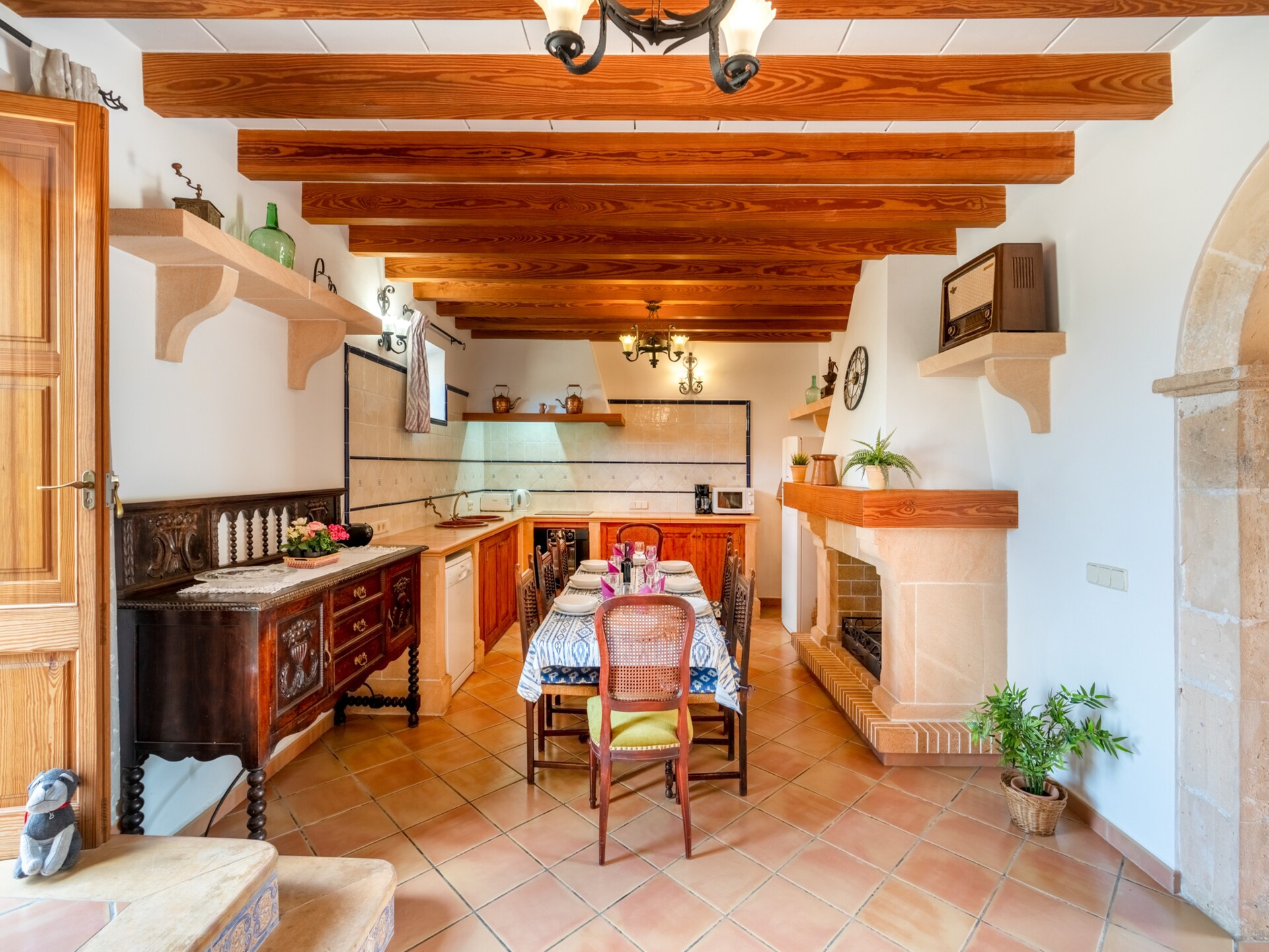 Authentieke villa met privézwembad aan de golfbaan bij Sant Joan - foto 11