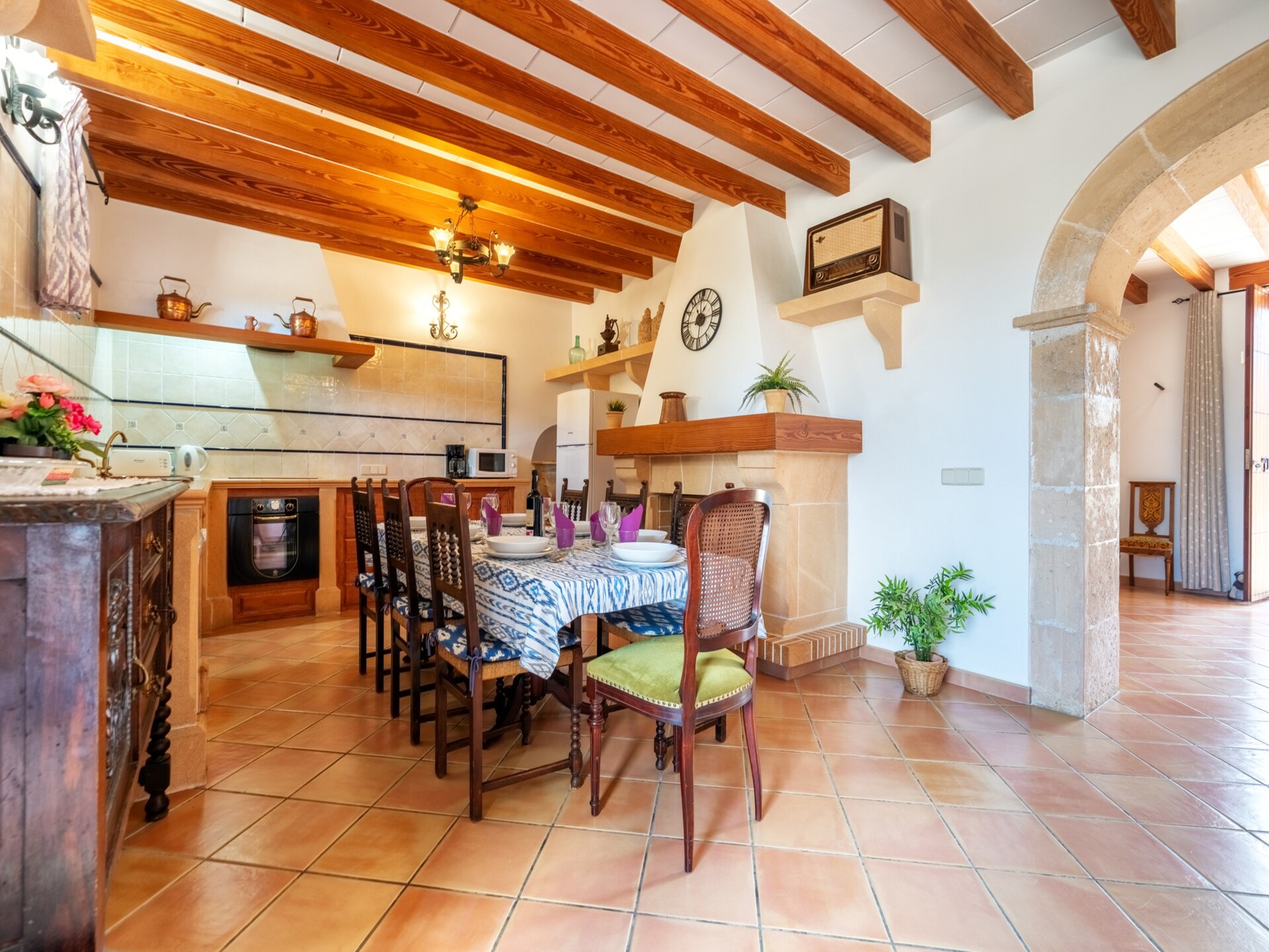 Authentieke villa met privézwembad aan de golfbaan bij Sant Joan - foto 12