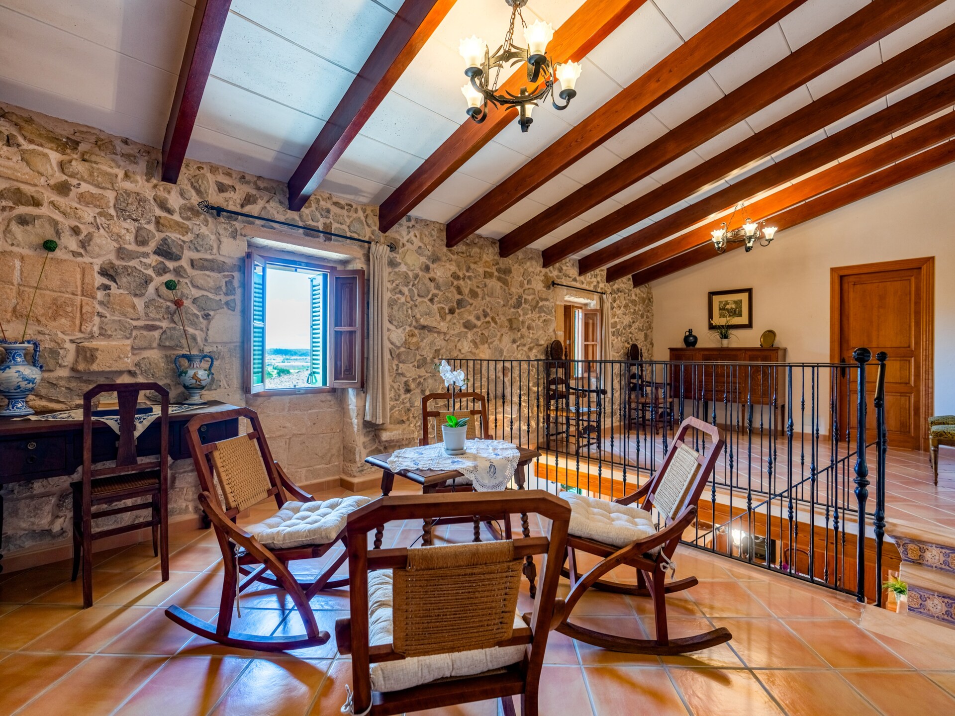 Authentieke villa met privézwembad aan de golfbaan bij Sant Joan - foto 18