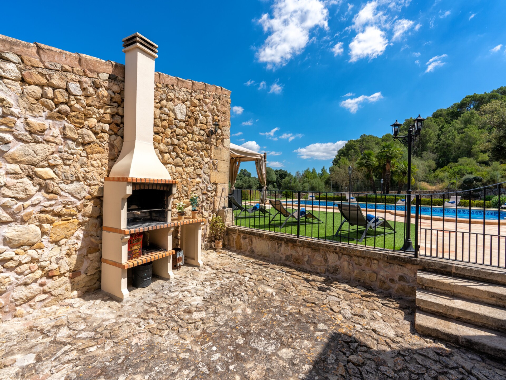 Authentieke villa met privézwembad aan de golfbaan bij Sant Joan - foto 32