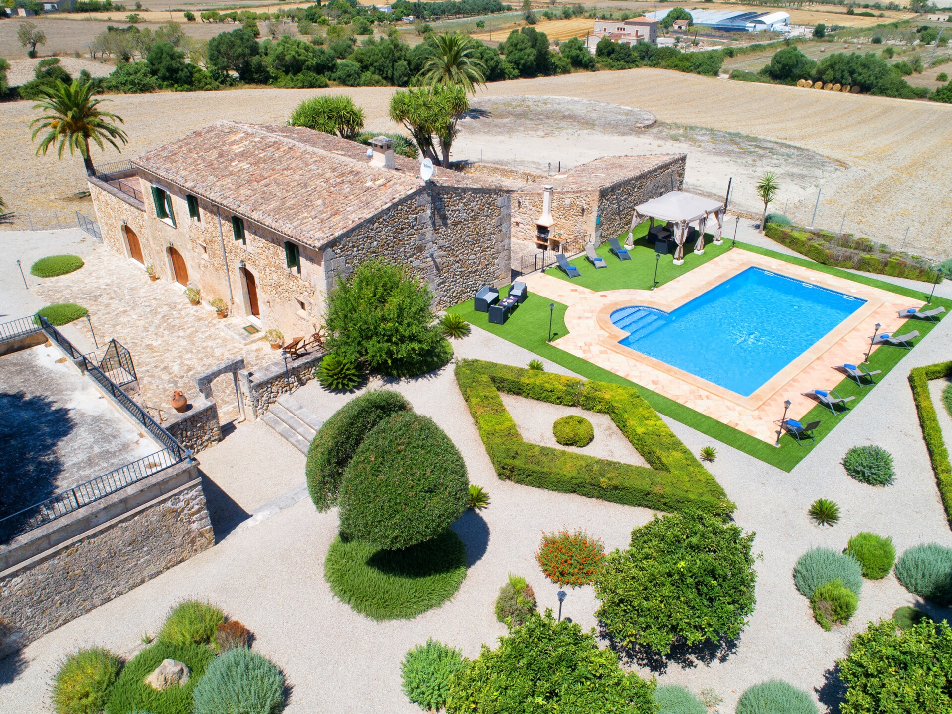 Authentieke villa met privézwembad aan de golfbaan bij Sant Joan - foto 35