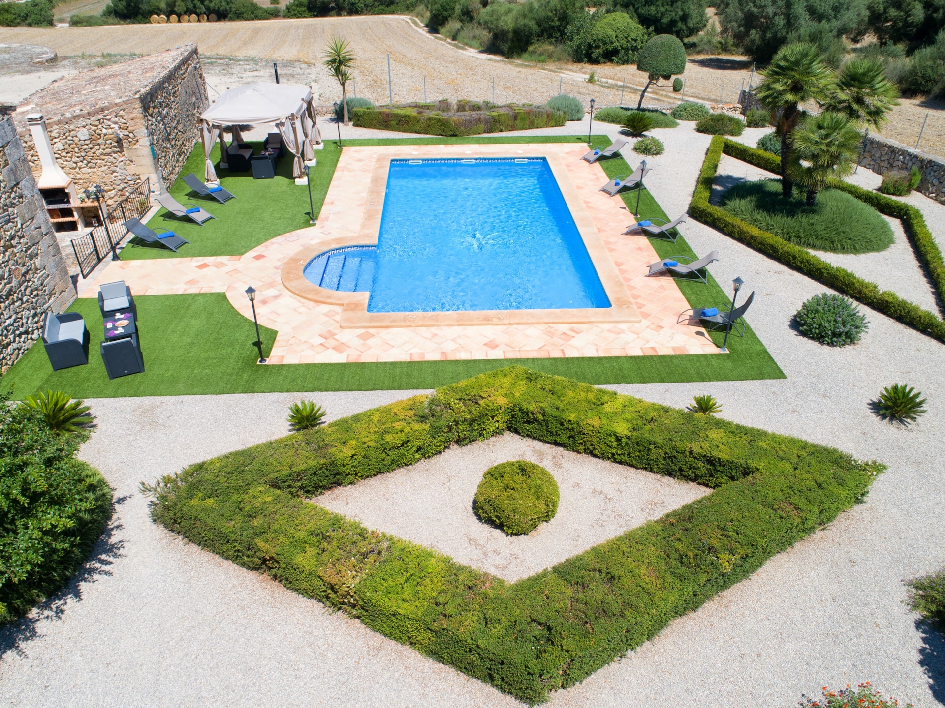 Authentieke villa met privézwembad aan de golfbaan bij Sant Joan - foto 36