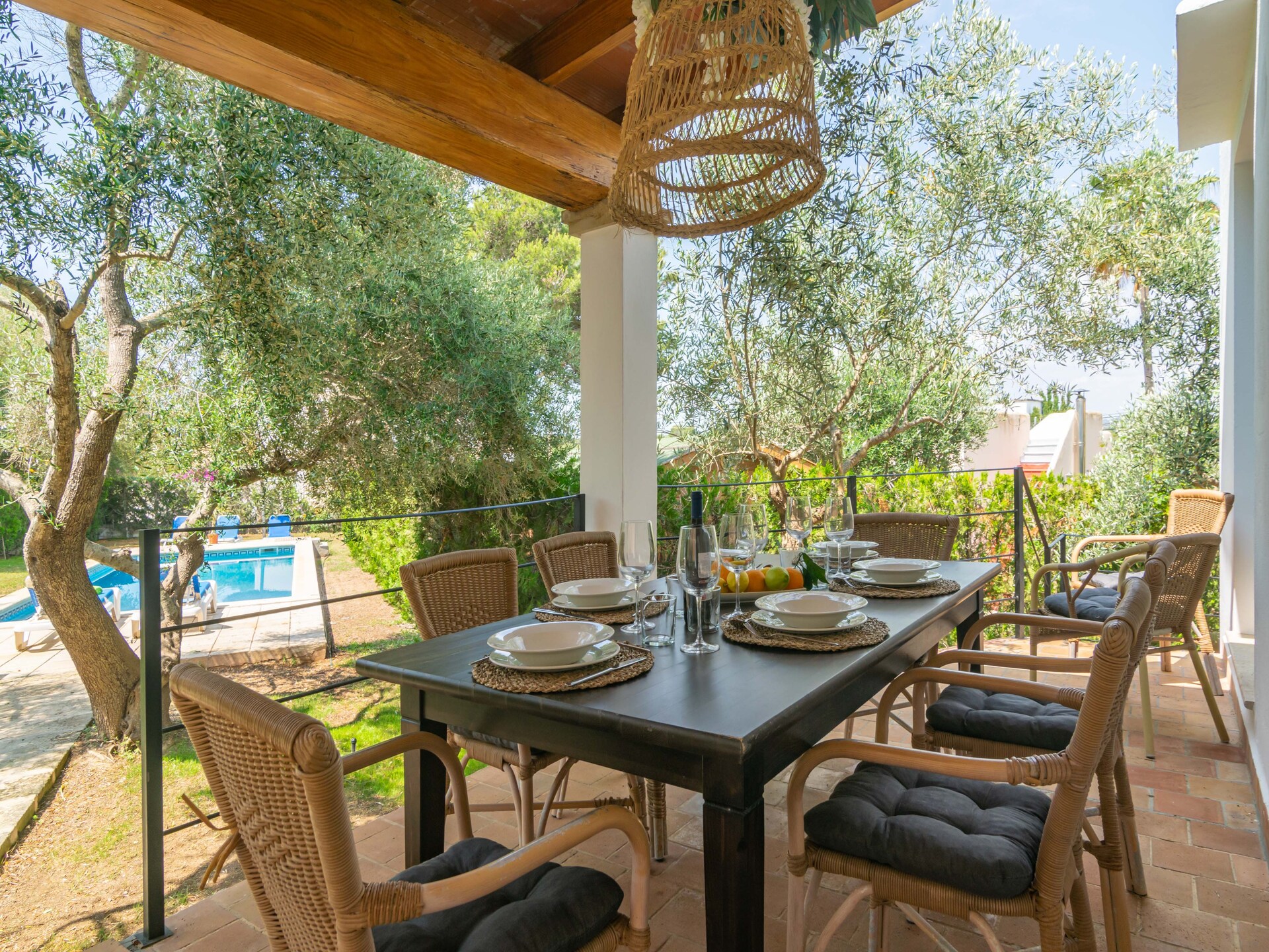 Villa Blanca: Ruime villa aan de golfbaan, 700m van het strand in Cala d'Or - foto 3