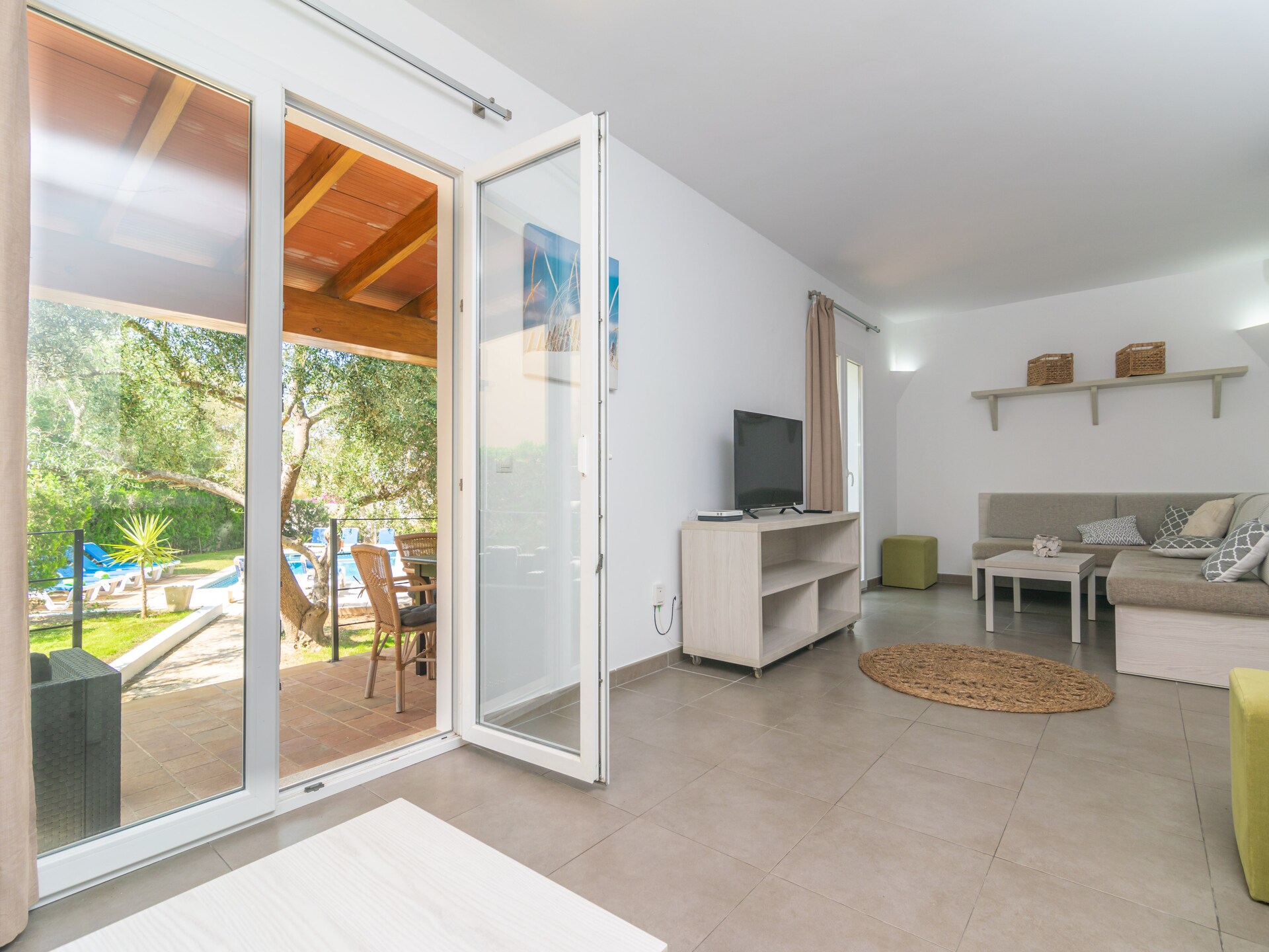 Villa Blanca: Ruime villa aan de golfbaan, 700m van het strand in Cala d'Or - foto 10