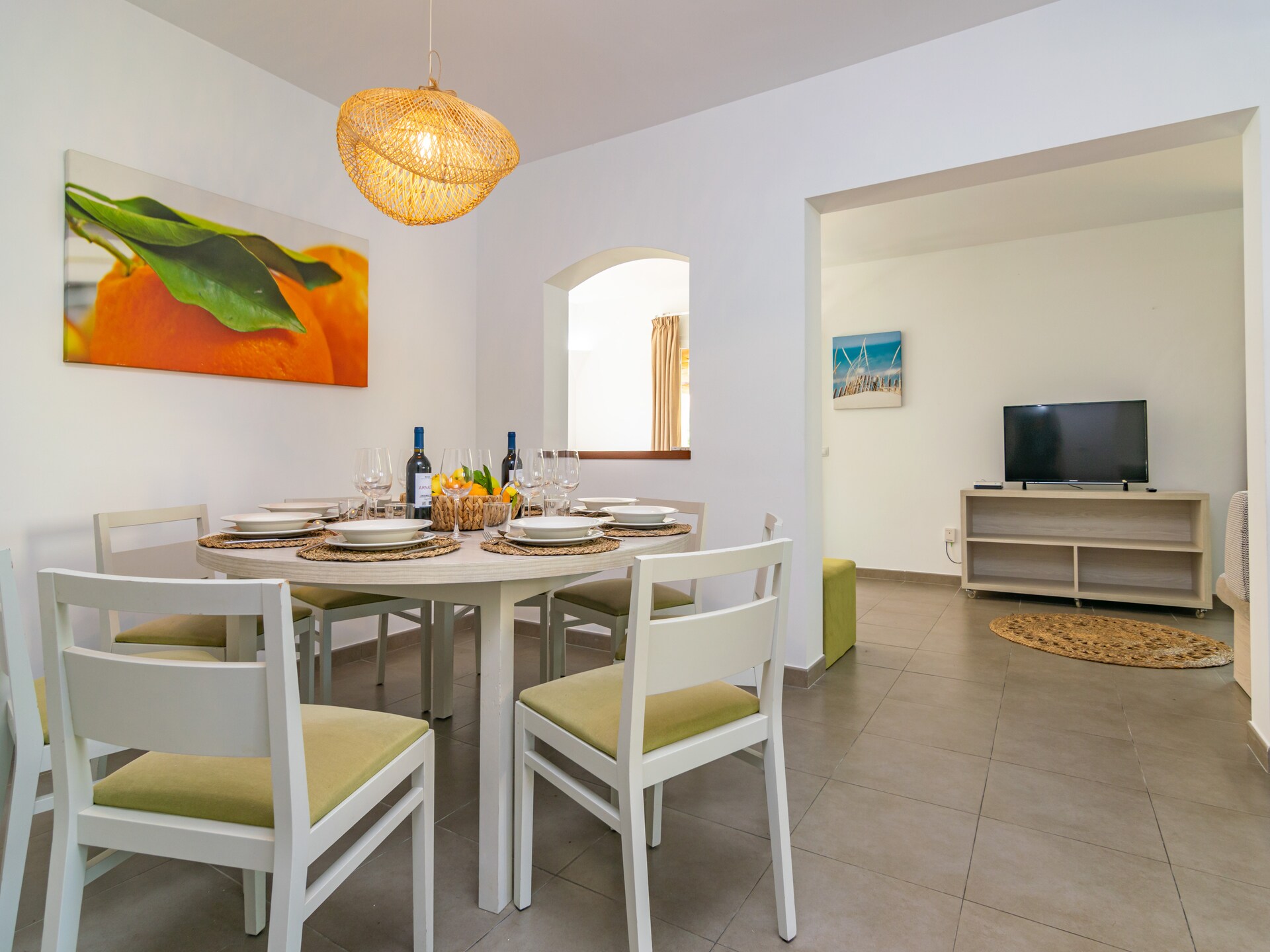 Villa Blanca: Ruime villa aan de golfbaan, 700m van het strand in Cala d'Or - foto 11