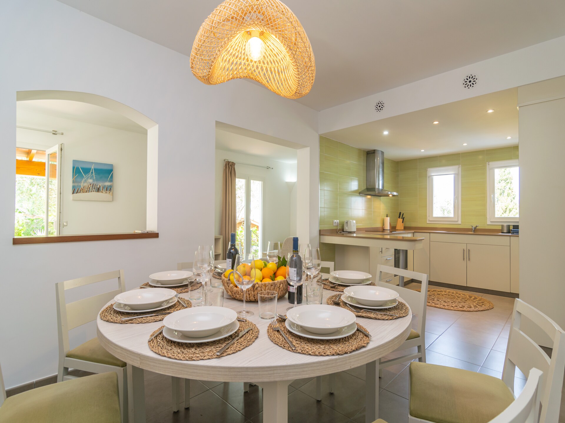 Villa Blanca: Ruime villa aan de golfbaan, 700m van het strand in Cala d'Or - foto 12