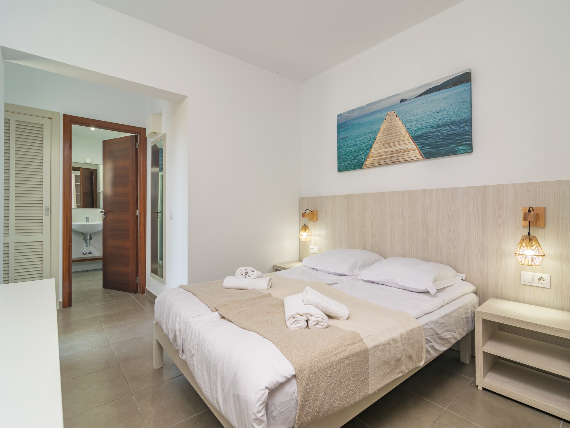 Villa Blanca: Ruime villa aan de golfbaan, 700m van het strand in Cala d'Or - foto 17
