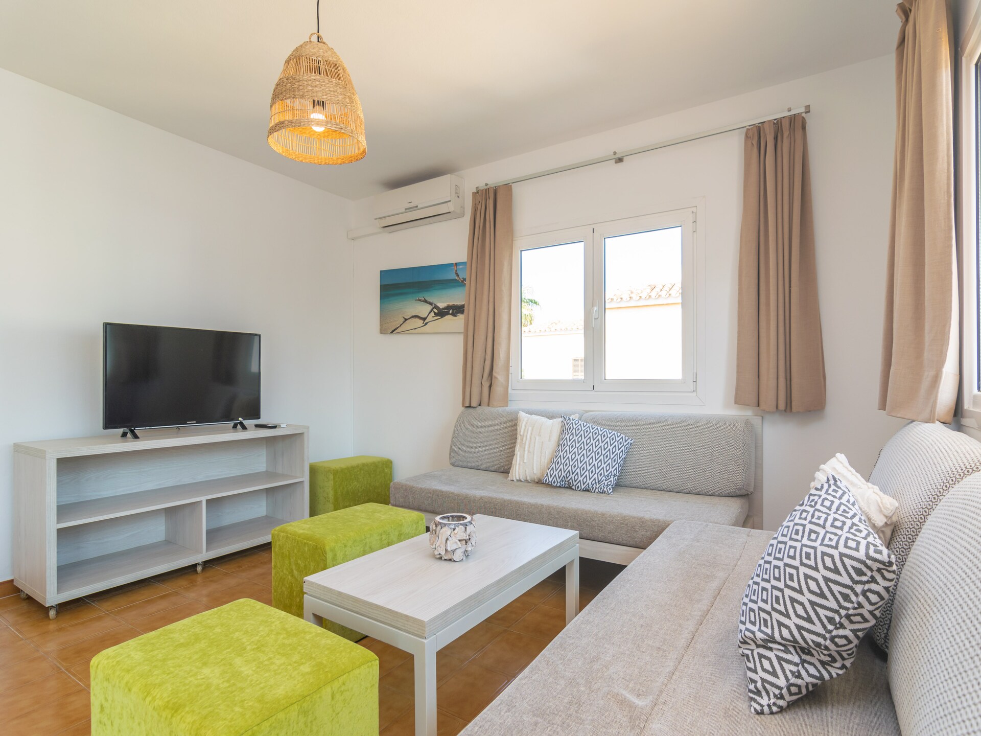 Villa Blanca: Ruime villa aan de golfbaan, 700m van het strand in Cala d'Or - foto 32
