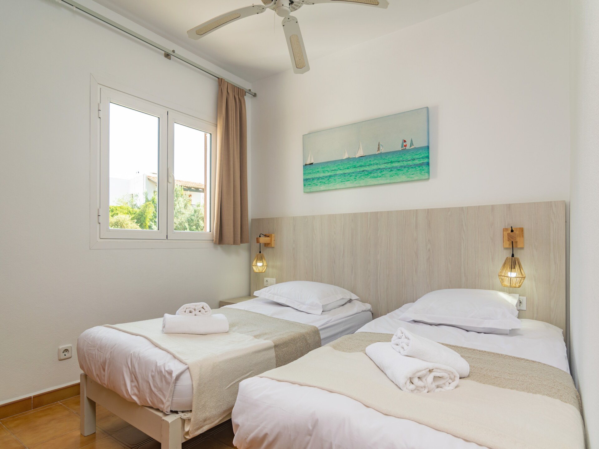 Villa Blanca: Ruime villa aan de golfbaan, 700m van het strand in Cala d'Or - foto 38