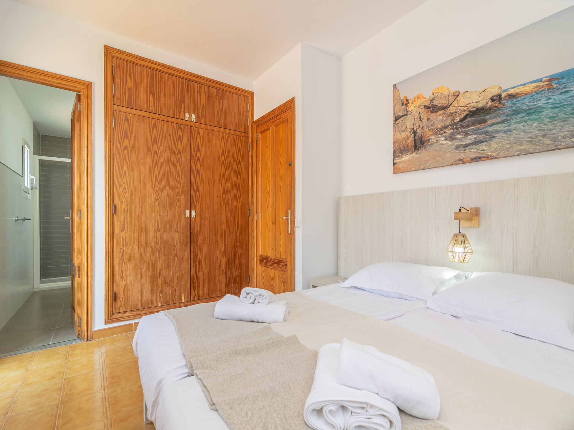 Villa Blanca: Ruime villa aan de golfbaan, 700m van het strand in Cala d'Or - foto 45