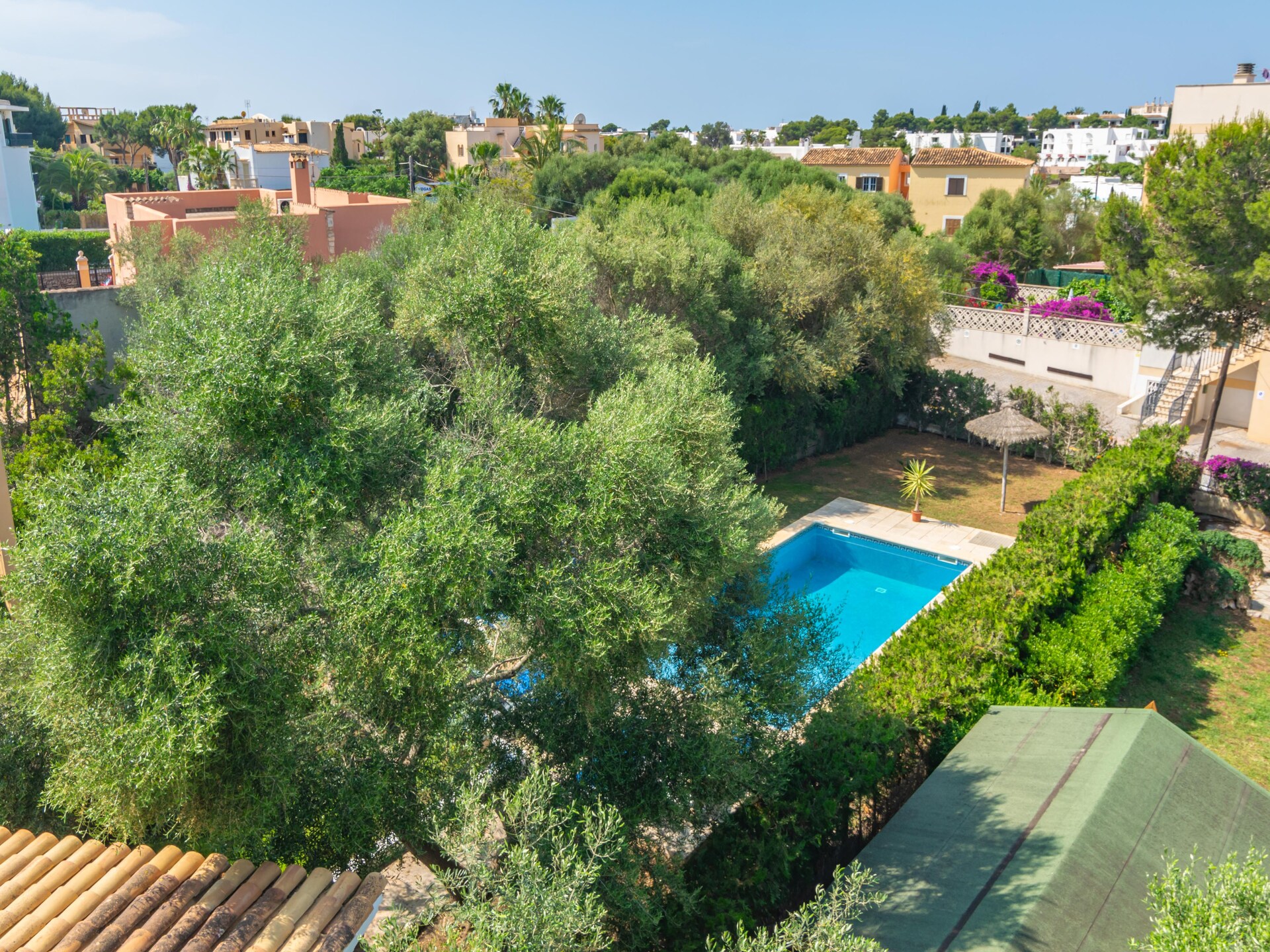 Villa Blanca: Ruime villa aan de golfbaan, 700m van het strand in Cala d'Or - foto 49