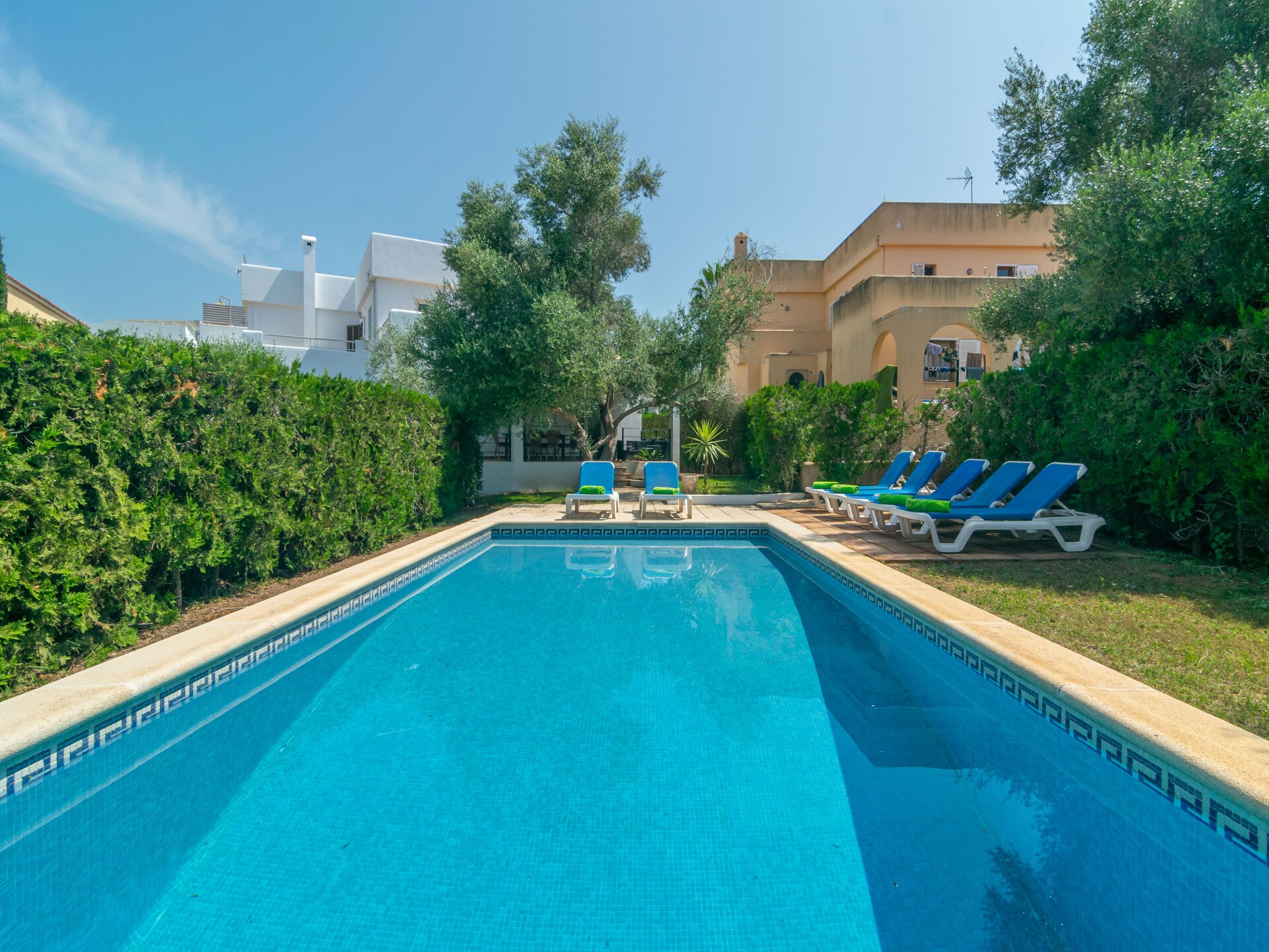 Villa Blanca: Ruime villa aan de golfbaan, 700m van het strand in Cala d'Or - foto 50