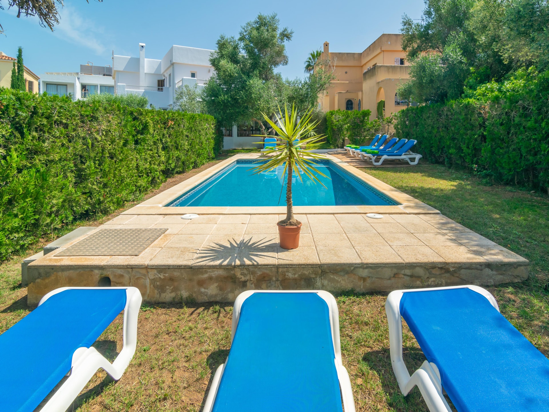 Villa Blanca: Ruime villa aan de golfbaan, 700m van het strand in Cala d'Or - foto 51