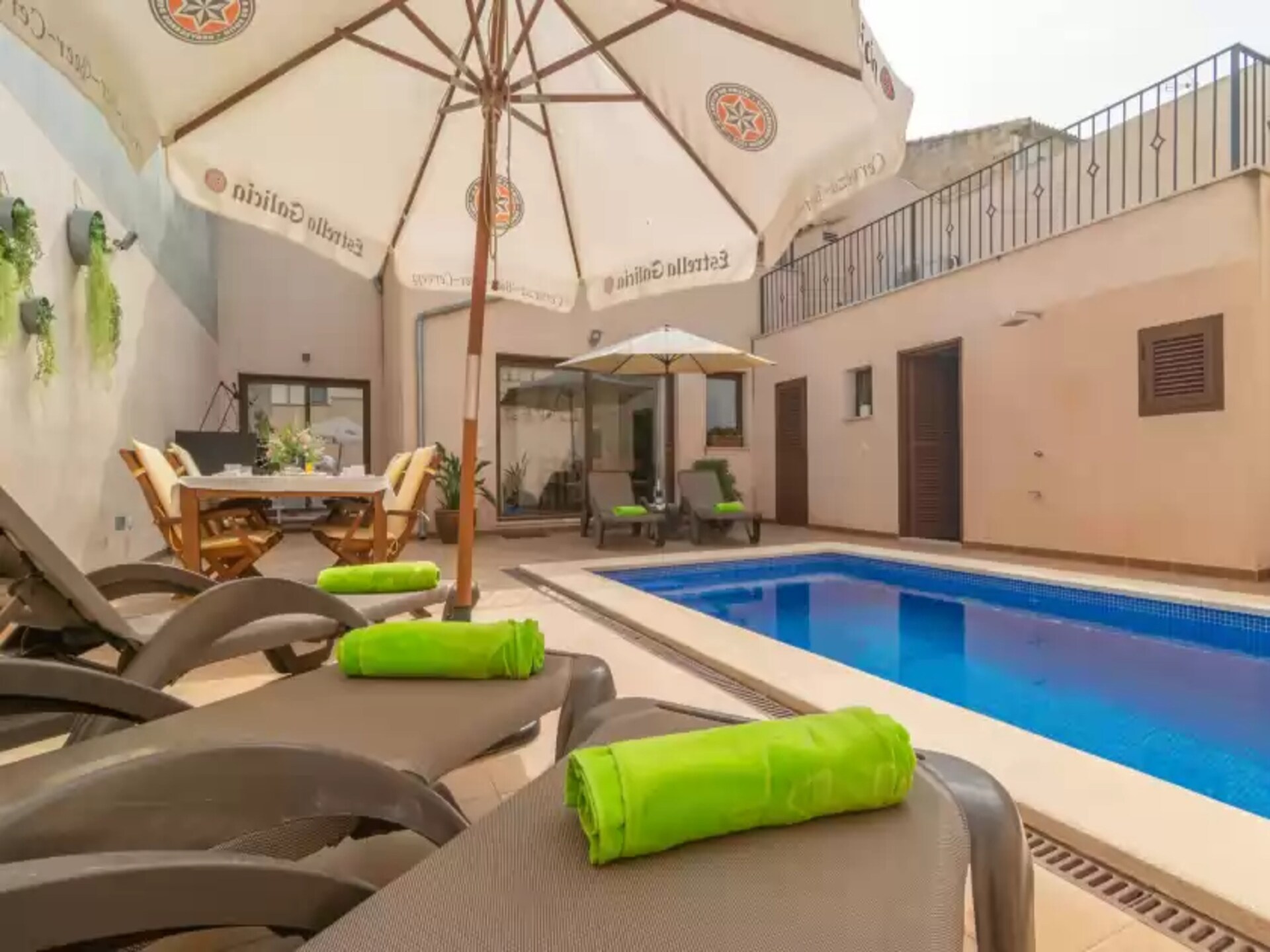 Villa Placeta: Ruime familievilla met zwembad nabij Sa Pobla centrum - foto 6