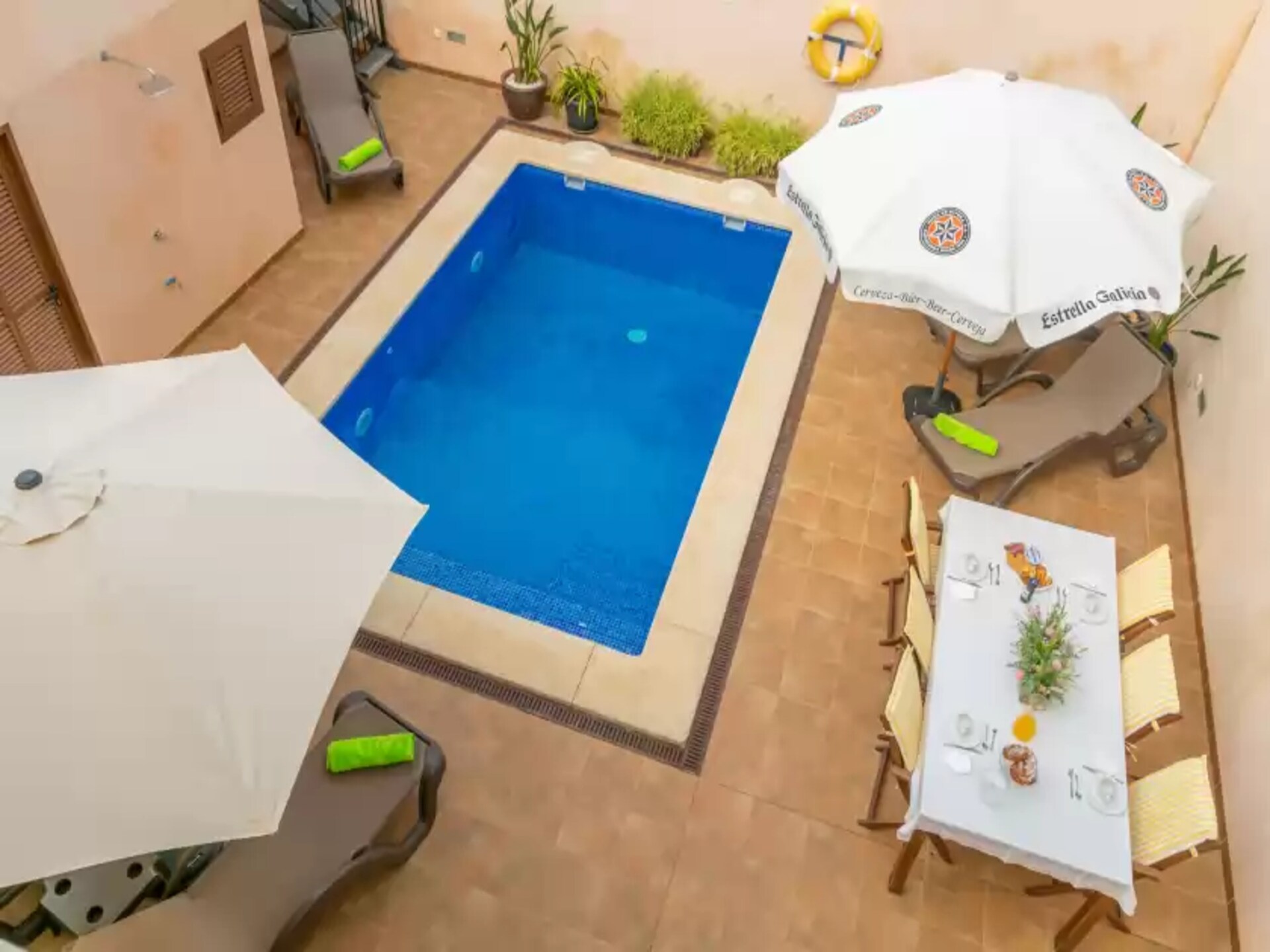Villa Placeta: Ruime familievilla met zwembad nabij Sa Pobla centrum - foto 7