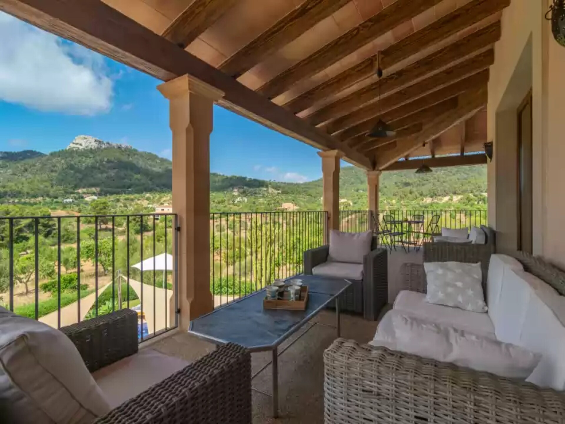 Villa S'albarcoquer: Luxe vrijstaand met privé-zwembad en jacuzzi aan de golfbaan - foto 18
