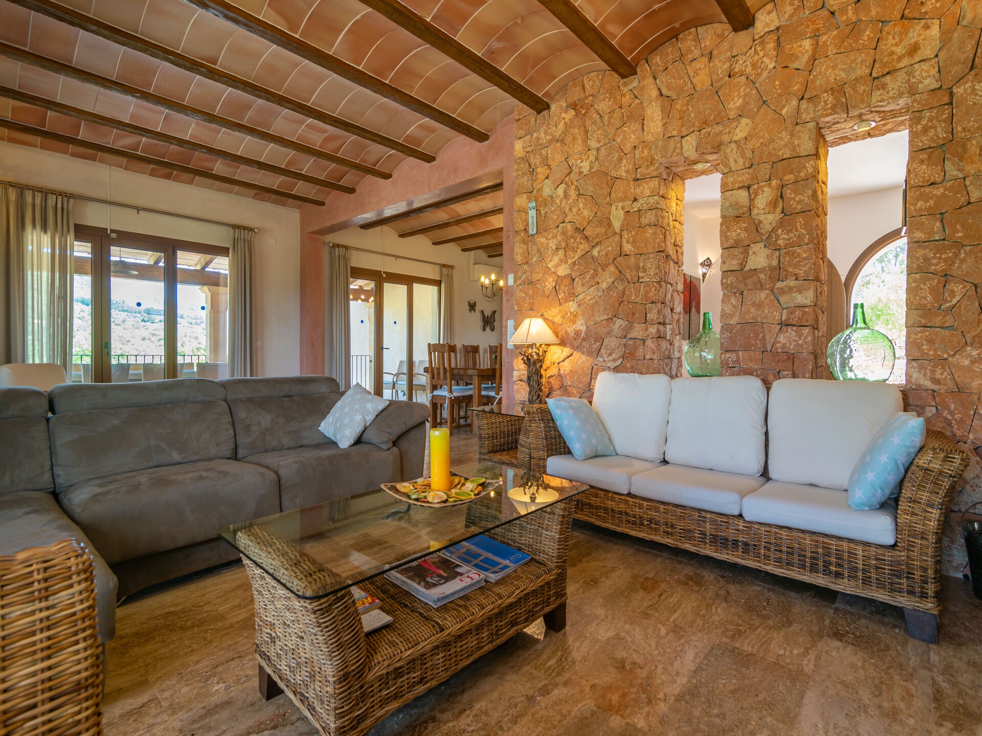 Villa S'albarcoquer: Luxe vrijstaand met privé-zwembad en jacuzzi aan de golfbaan - foto 4