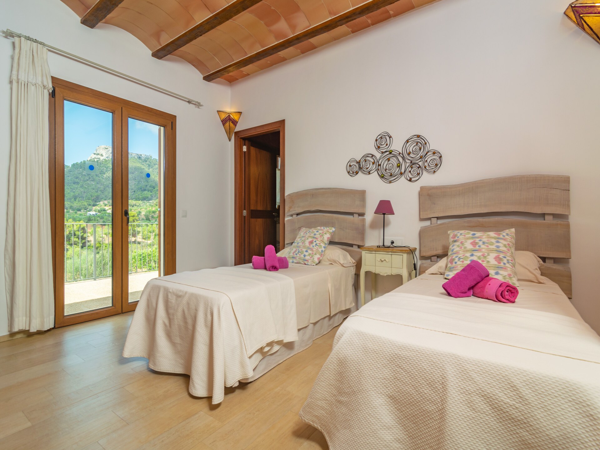 Villa S'albarcoquer: Luxe vrijstaand met privé-zwembad en jacuzzi aan de golfbaan - foto 13