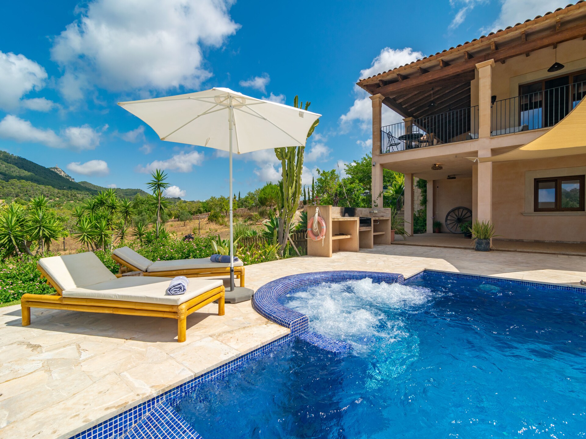 Villa S'albarcoquer: Luxe vrijstaand met privé-zwembad en jacuzzi aan de golfbaan - foto 3