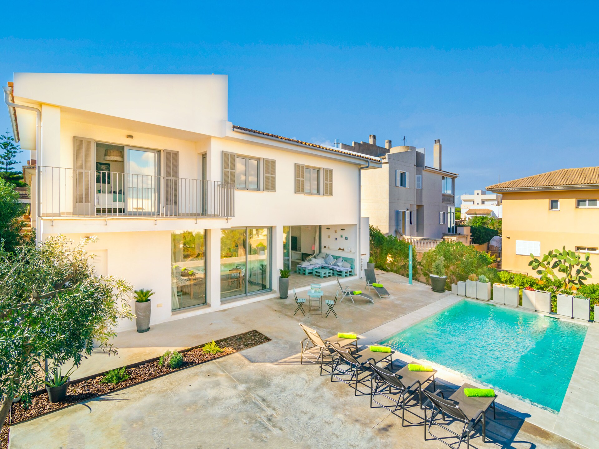 Vrijstaande villa met privé zwembad voor 10 personen in Son Serra de Marina - foto 1