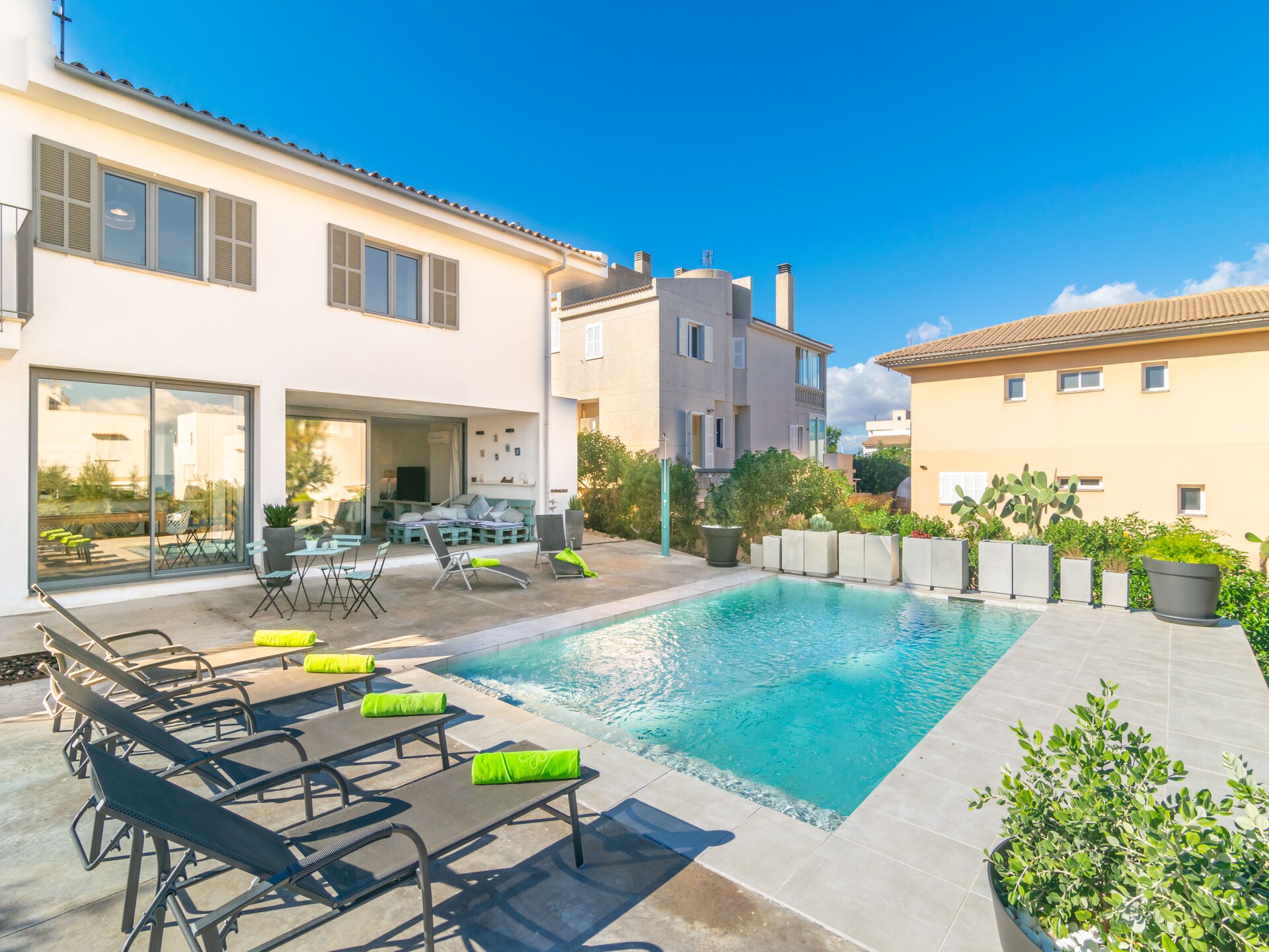 Vrijstaande villa met privé zwembad voor 10 personen in Son Serra de Marina - foto 2