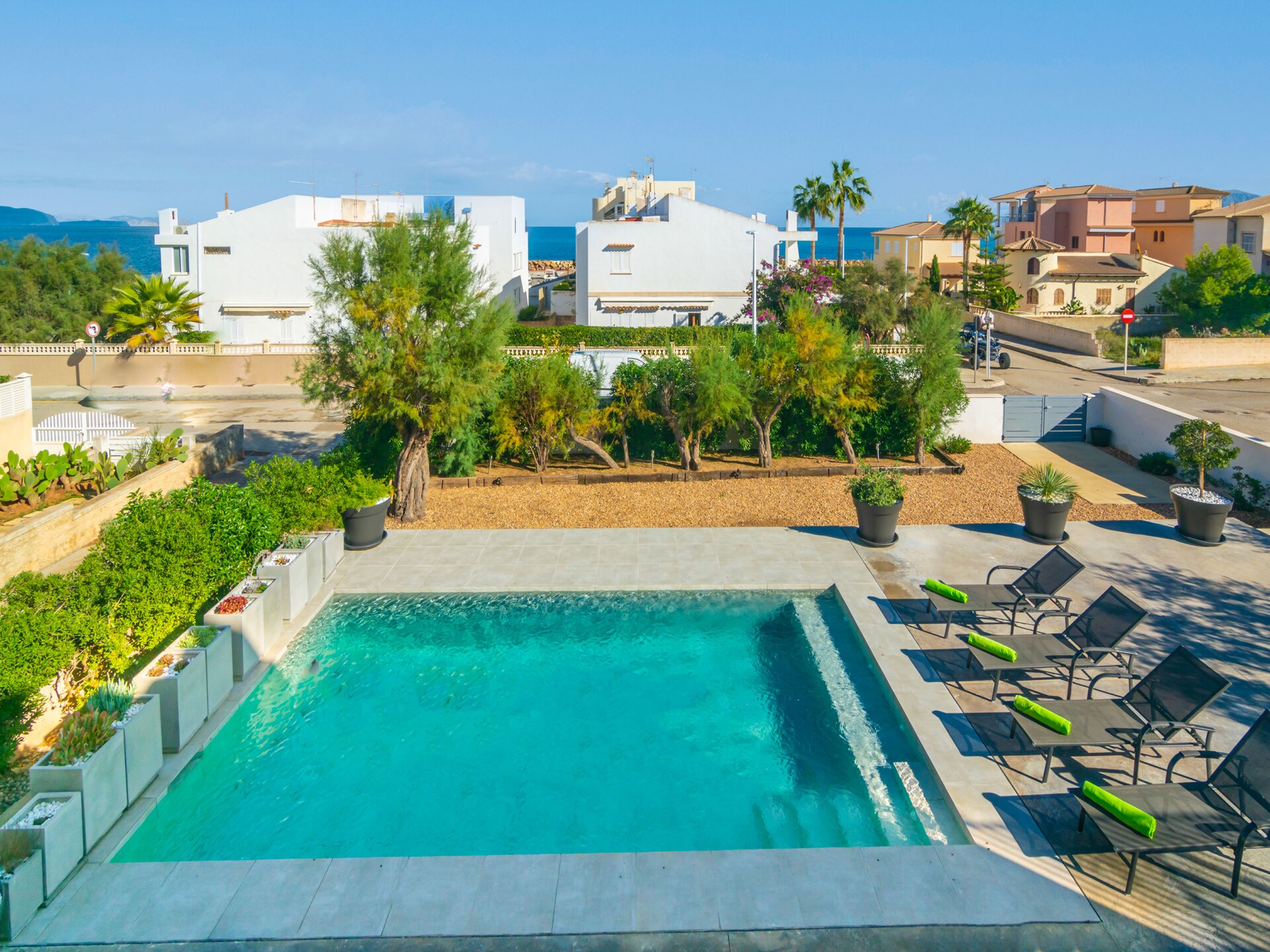 Vrijstaande villa met privé zwembad voor 10 personen in Son Serra de Marina - foto 4