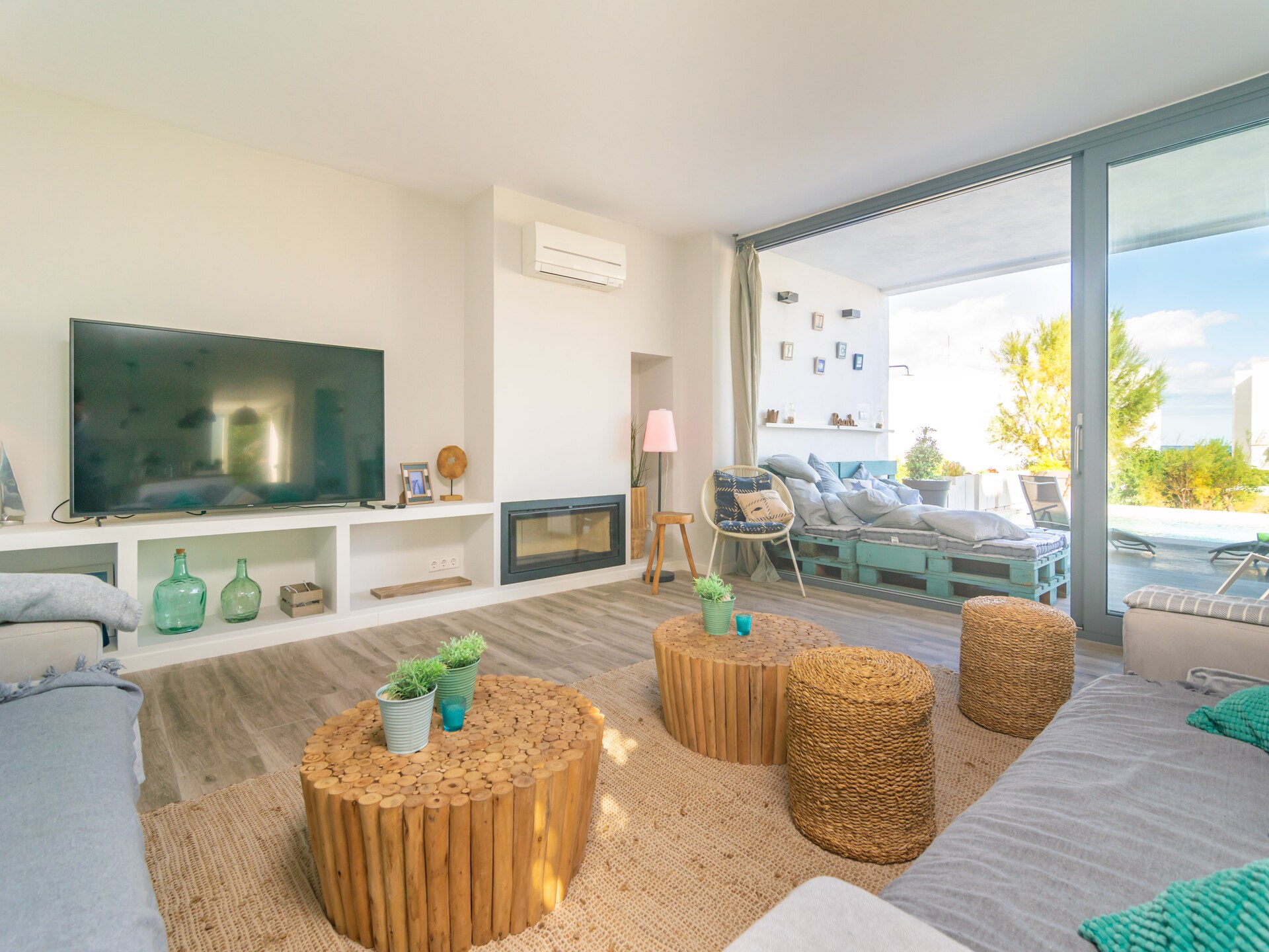 Vrijstaande villa met privé zwembad voor 10 personen in Son Serra de Marina - foto 13