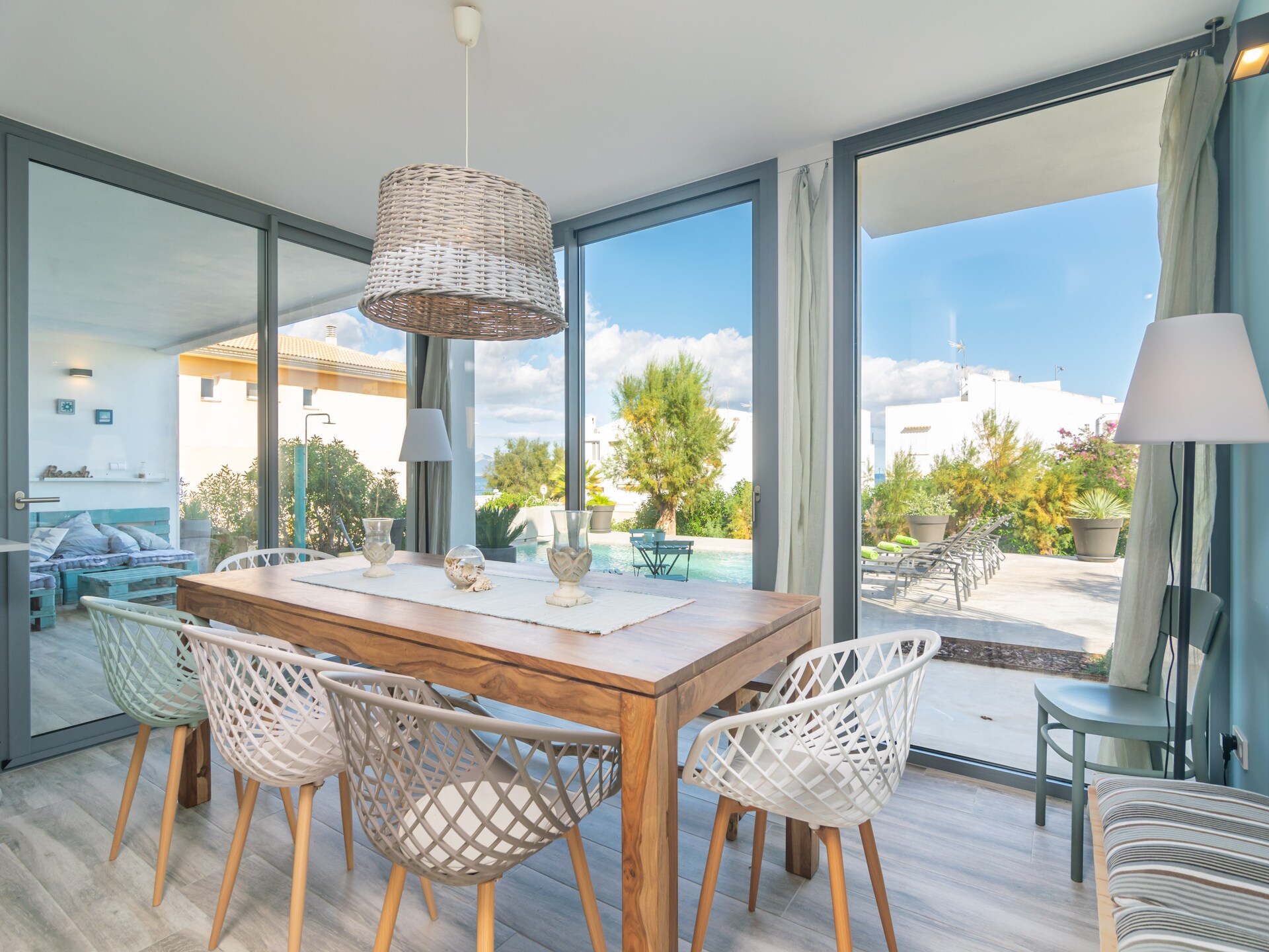 Vrijstaande villa met privé zwembad voor 10 personen in Son Serra de Marina - foto 19