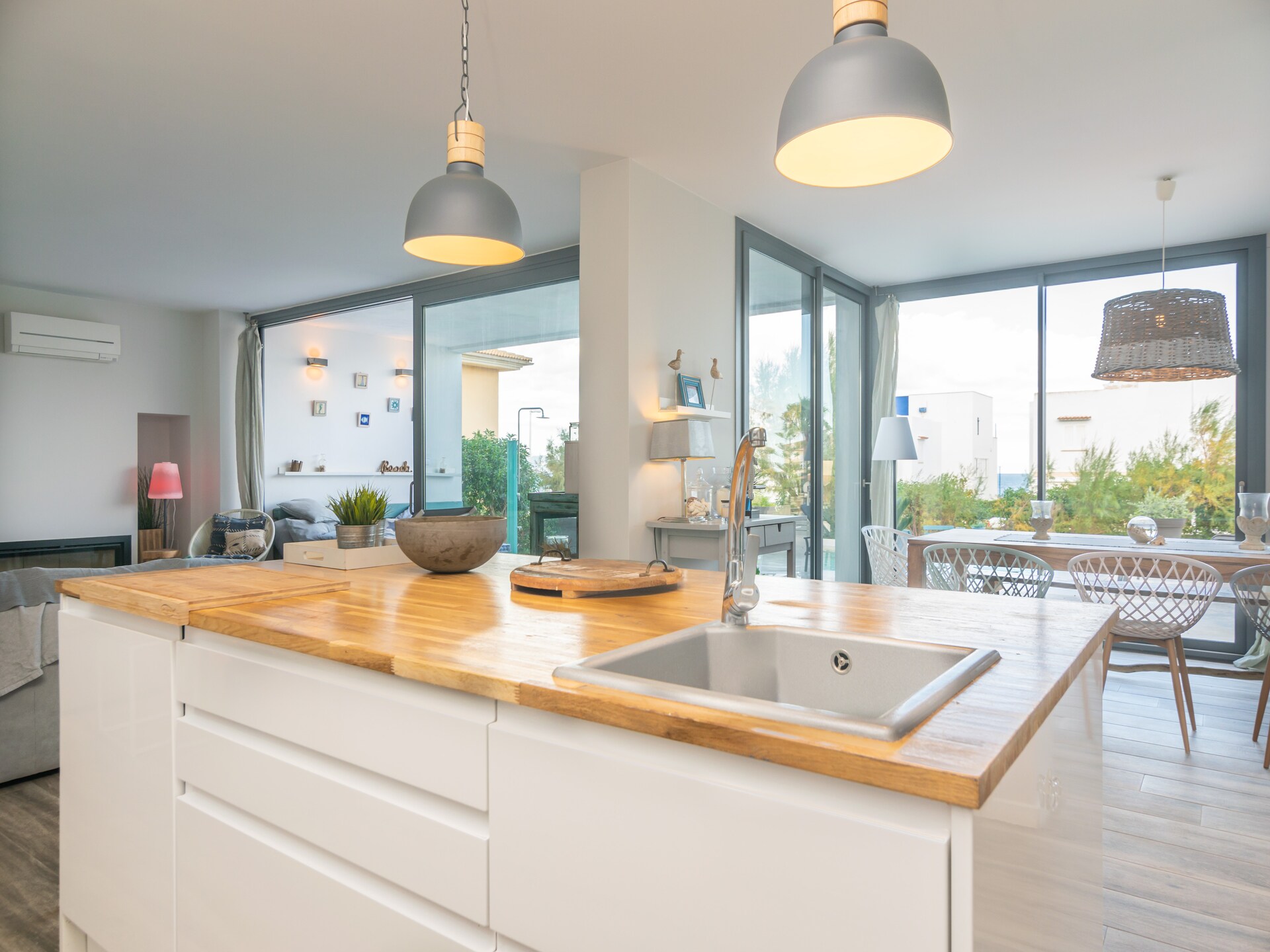 Vrijstaande villa met privé zwembad voor 10 personen in Son Serra de Marina - foto 27