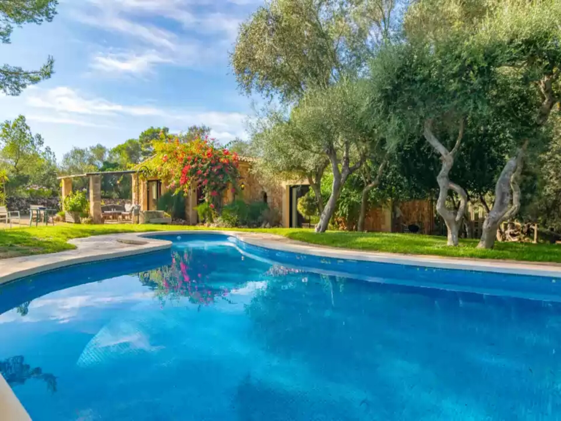 Authentieke villa met privézwembad aan de golfbaan van Mallorca - foto 9