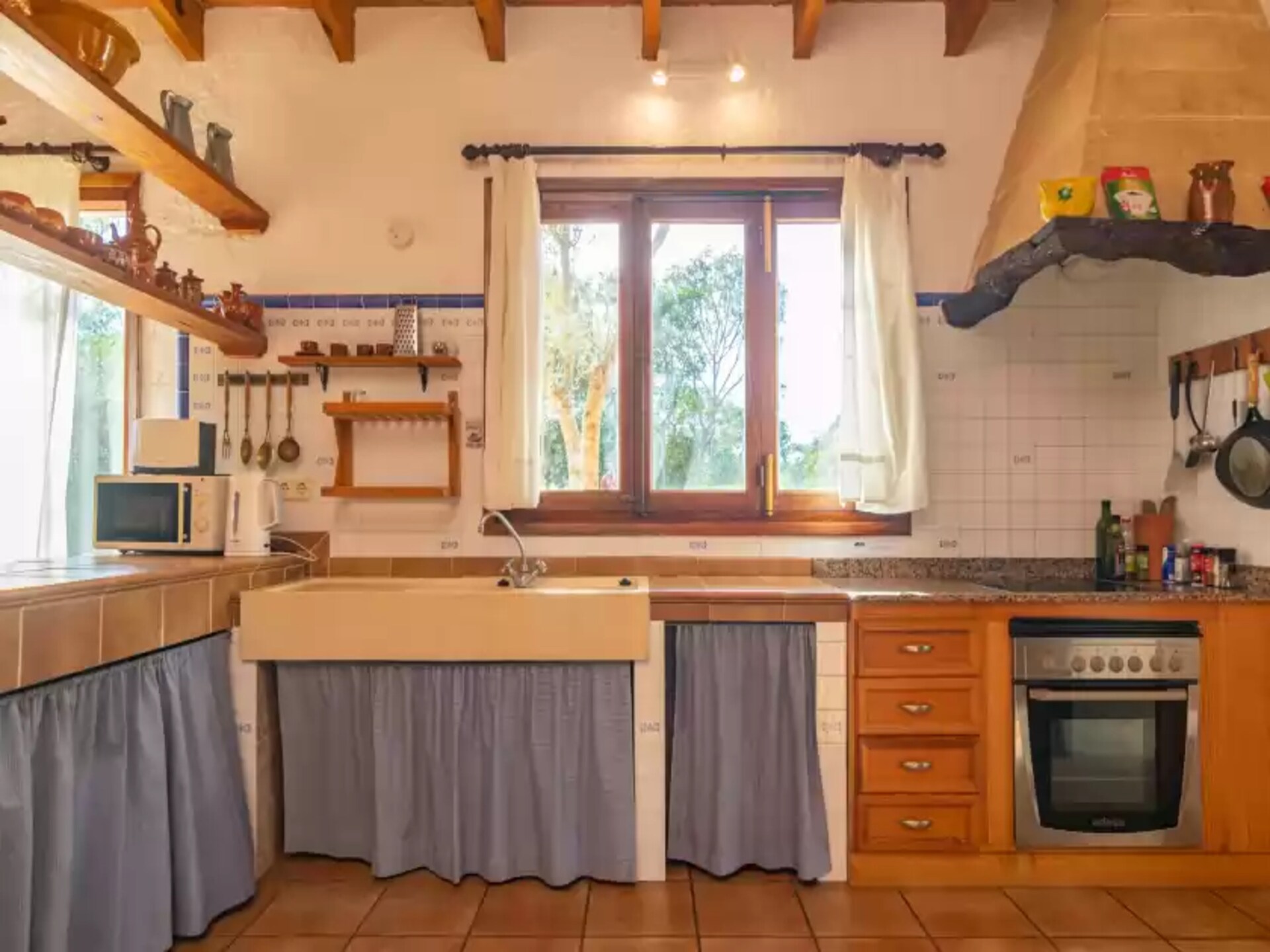 Authentieke villa met privézwembad aan de golfbaan van Mallorca - foto 4
