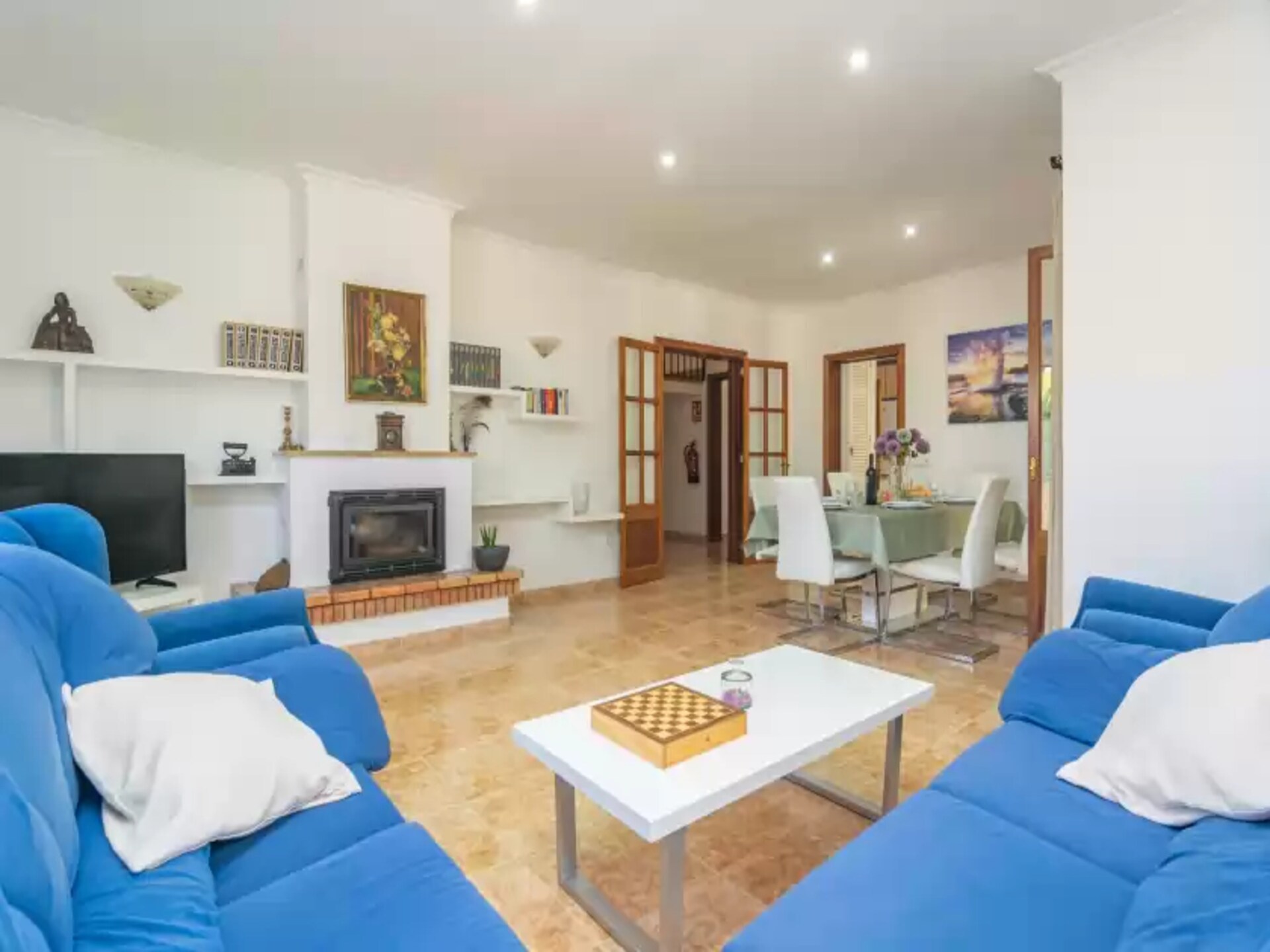 Gelijkvloerse villa met privézwembad in Sa Coma, vlakbij strand - foto 9