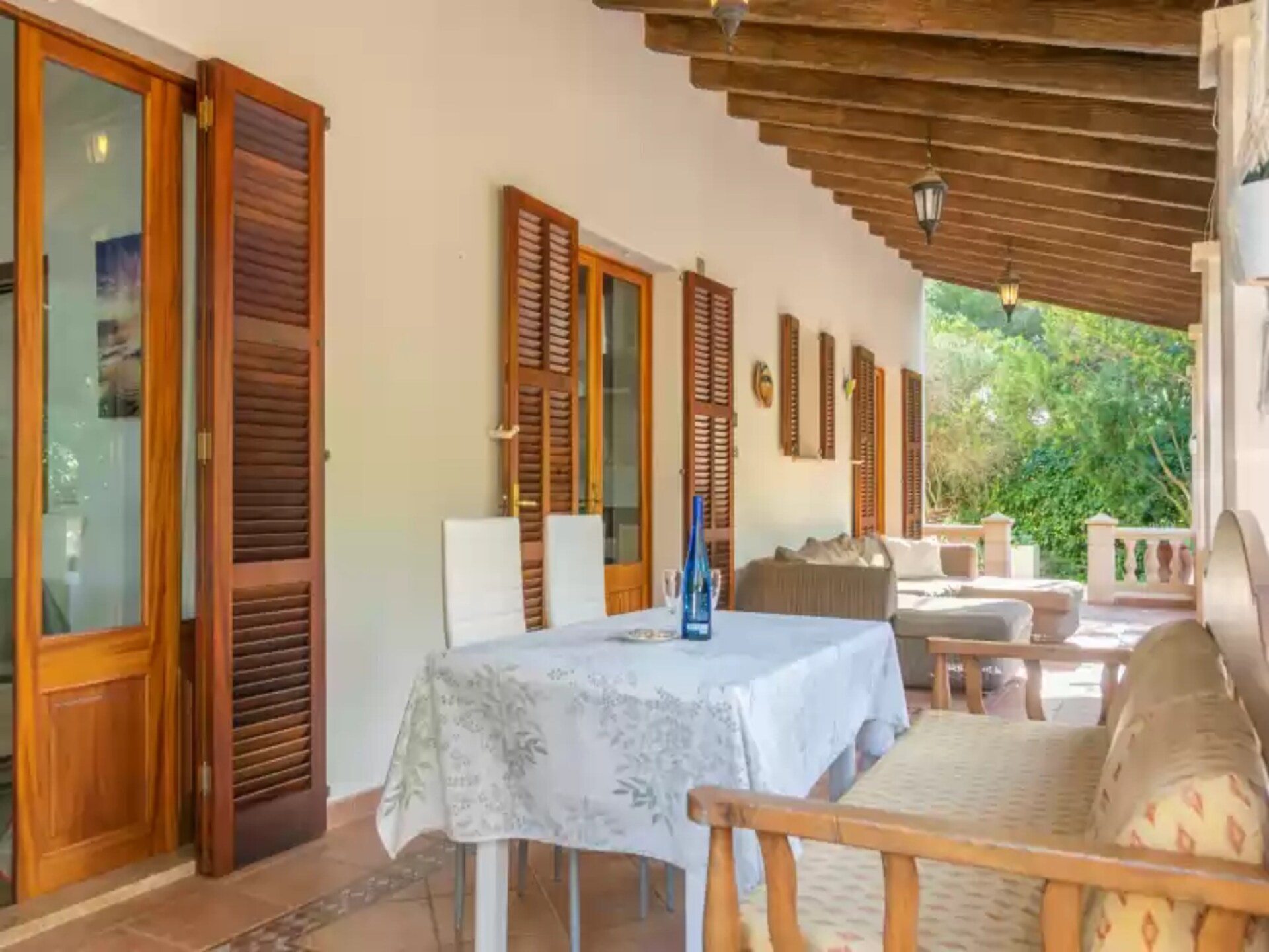 Gelijkvloerse villa met privézwembad in Sa Coma, vlakbij strand - foto 22