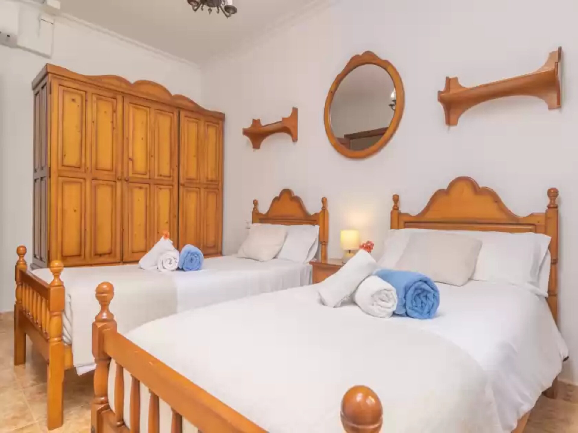 Gelijkvloerse villa met privézwembad in Sa Coma, vlakbij strand - foto 14