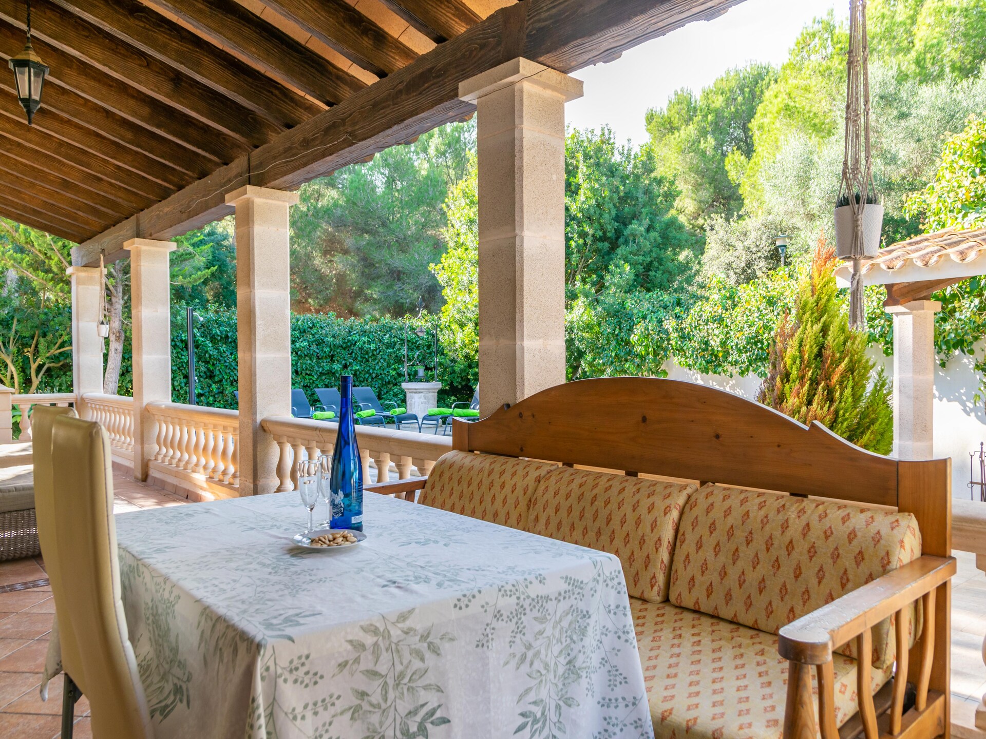 Gelijkvloerse villa met privézwembad in Sa Coma, vlakbij strand - foto 26
