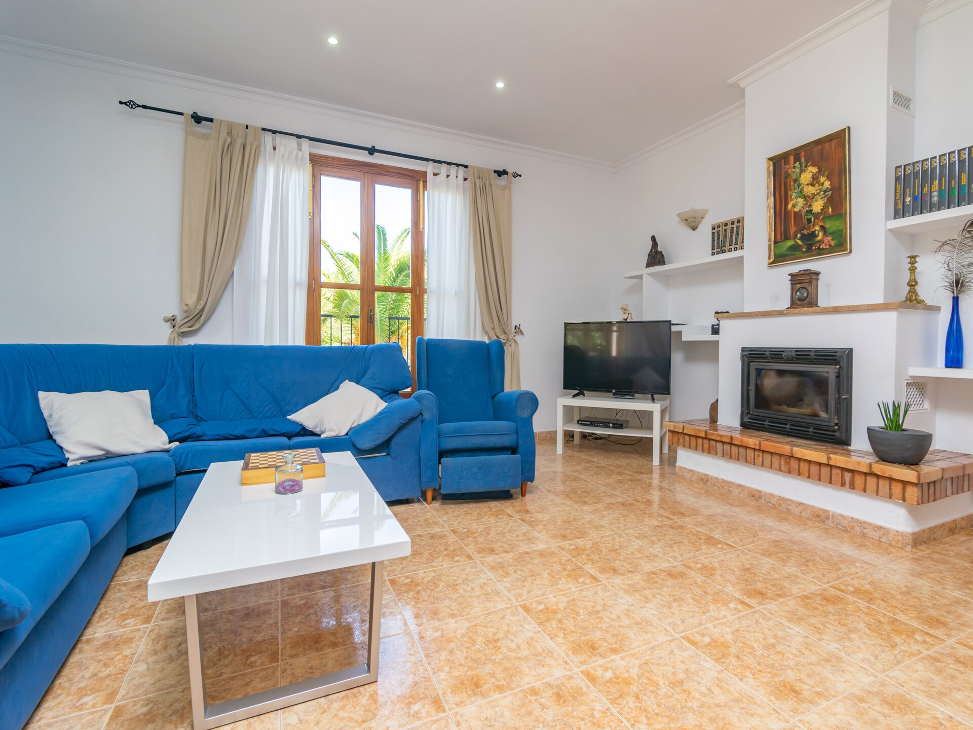 Gelijkvloerse villa met privézwembad in Sa Coma, vlakbij strand - foto 10