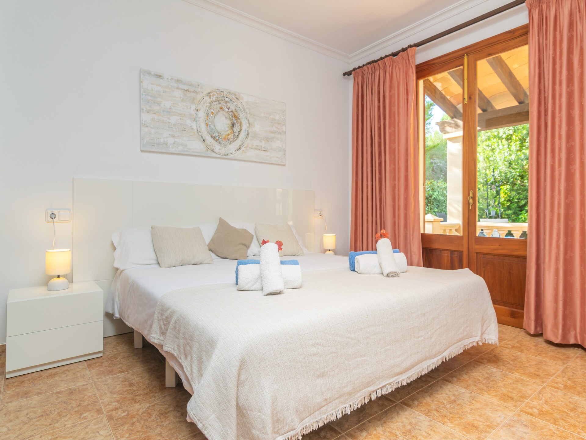 Gelijkvloerse villa met privézwembad in Sa Coma, vlakbij strand - foto 17