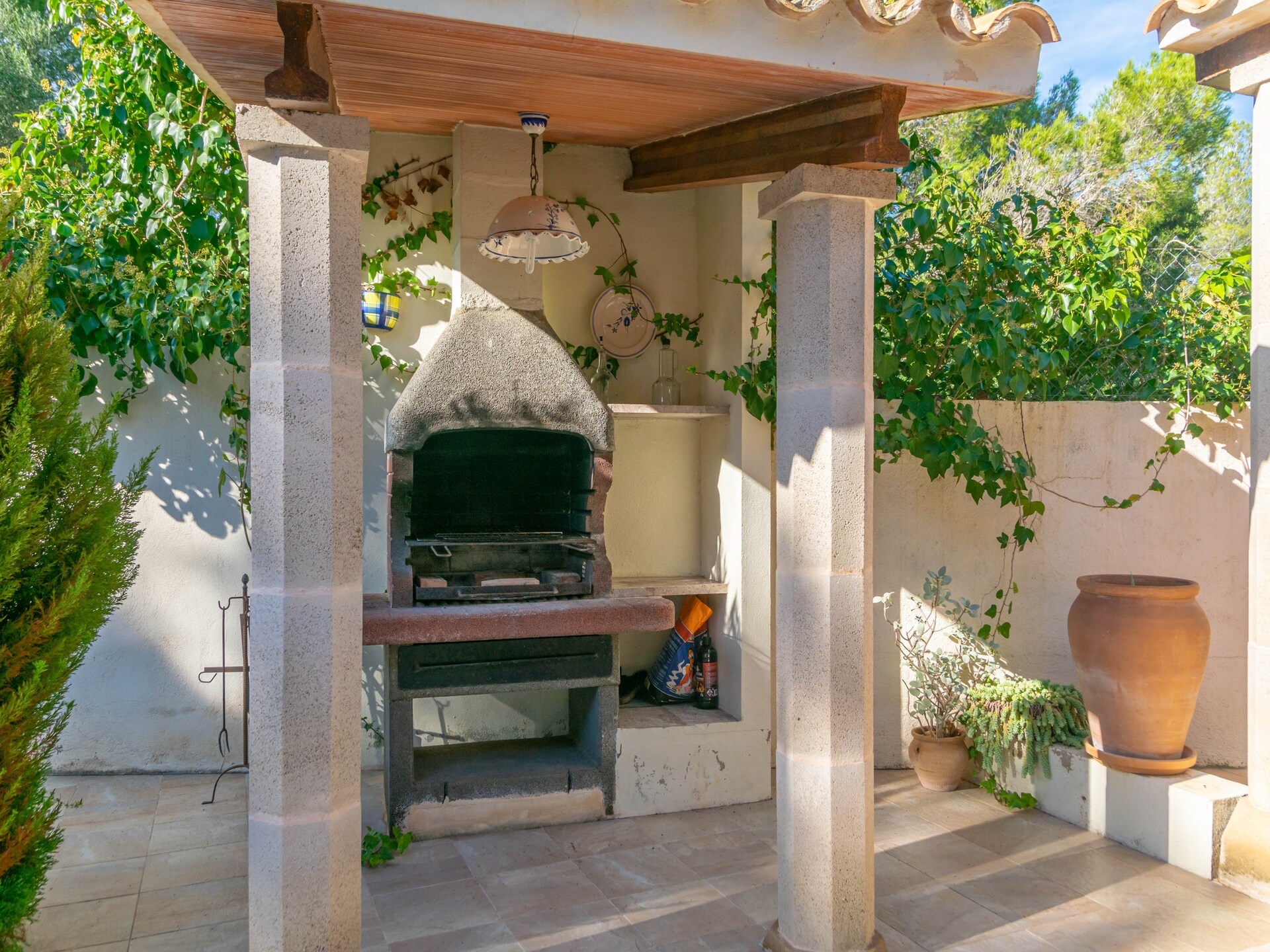 Gelijkvloerse villa met privézwembad in Sa Coma, vlakbij strand - foto 28