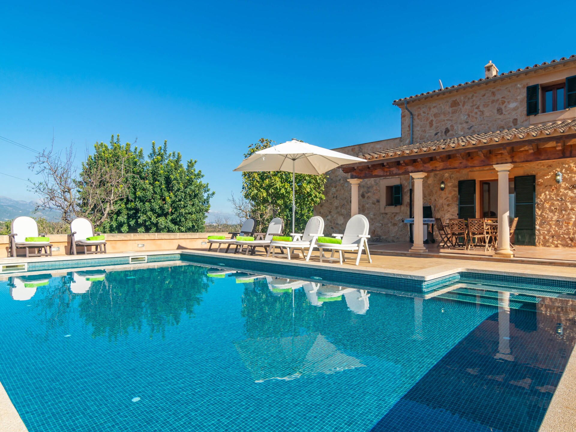 Authentieke villa met privézwembad aan de golfbaan in Santa Eugènia - foto 7