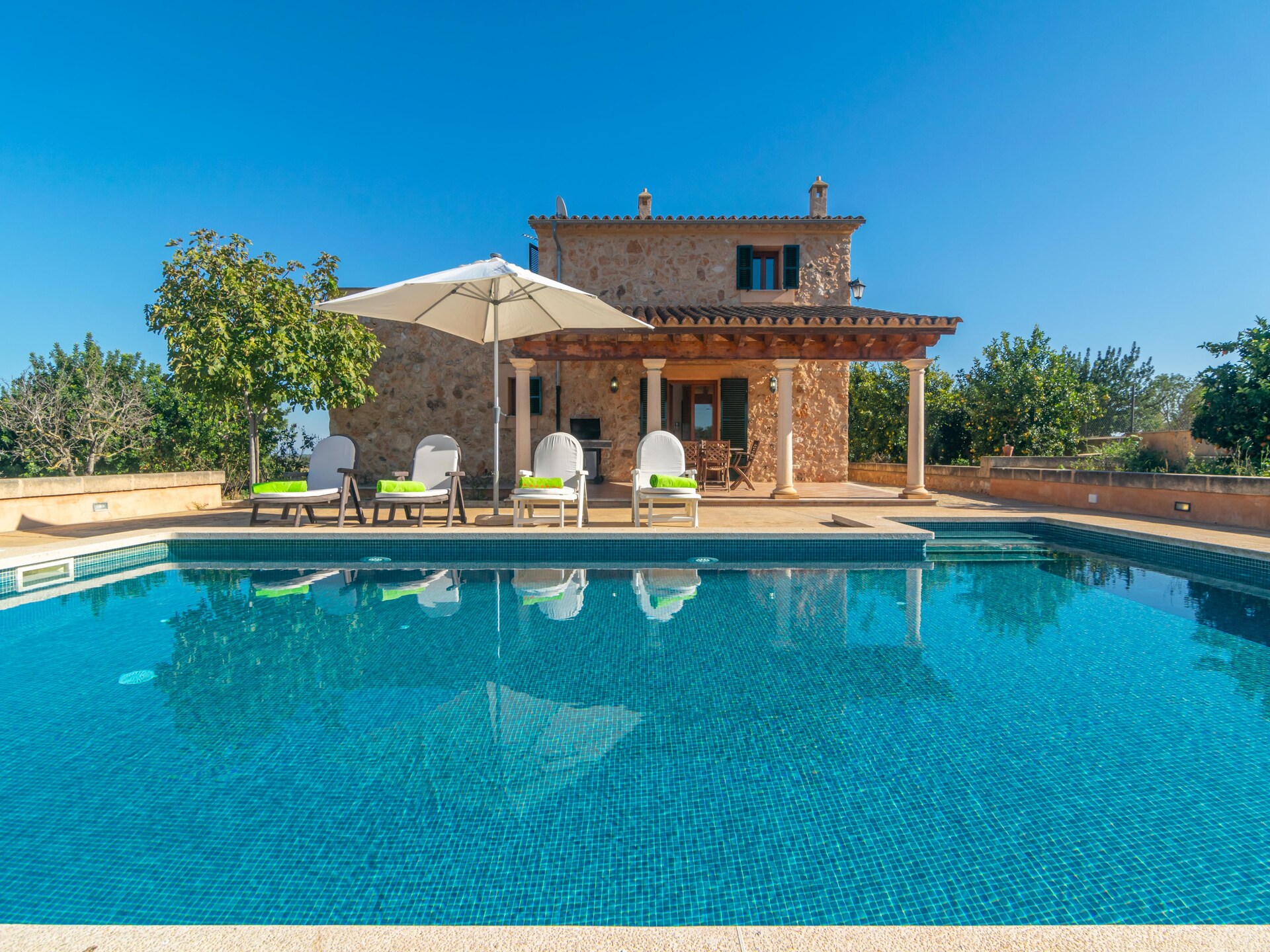 Authentieke villa met privézwembad aan de golfbaan in Santa Eugènia - foto 10