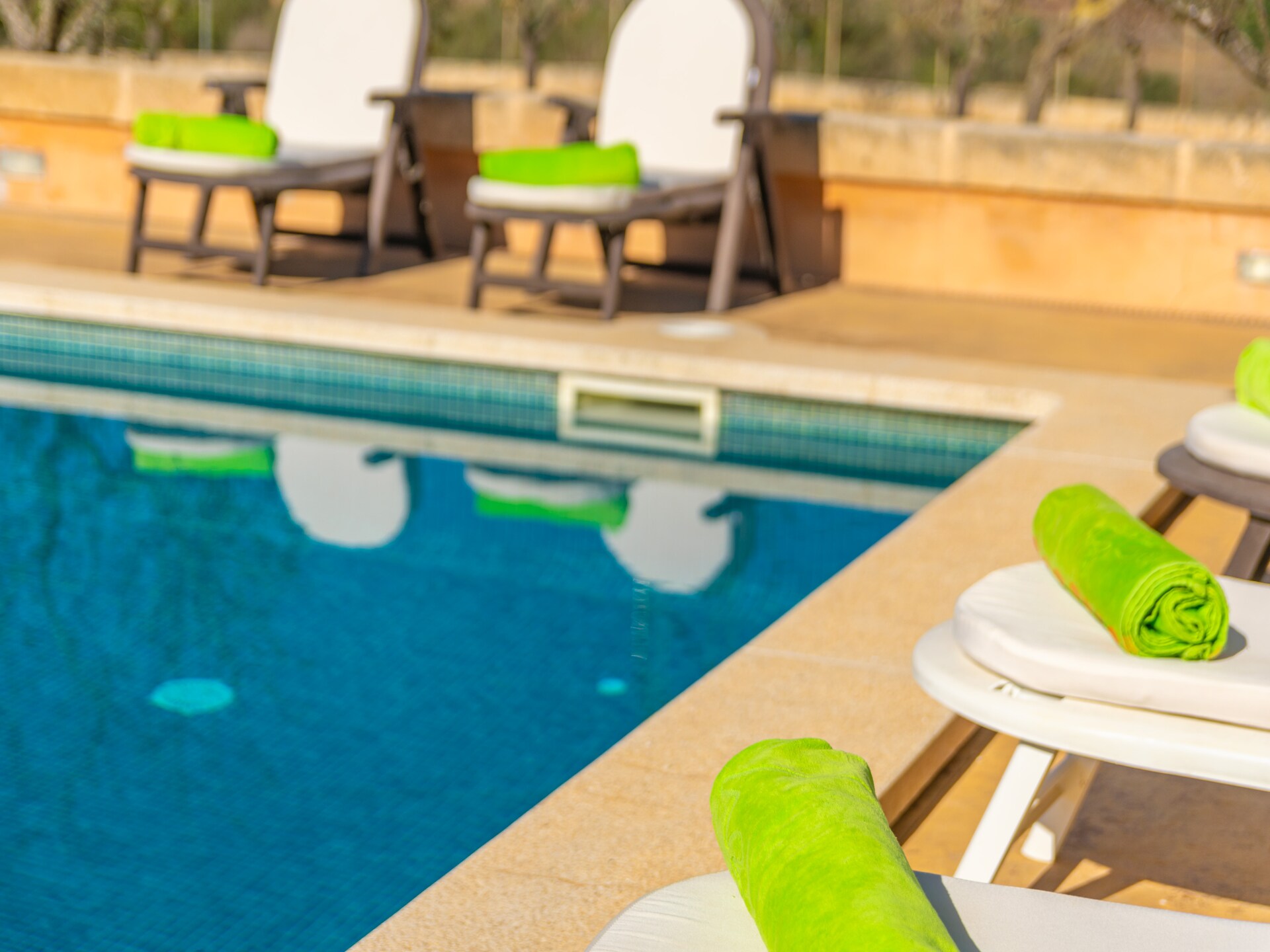 Authentieke villa met privézwembad aan de golfbaan in Santa Eugènia - foto 13