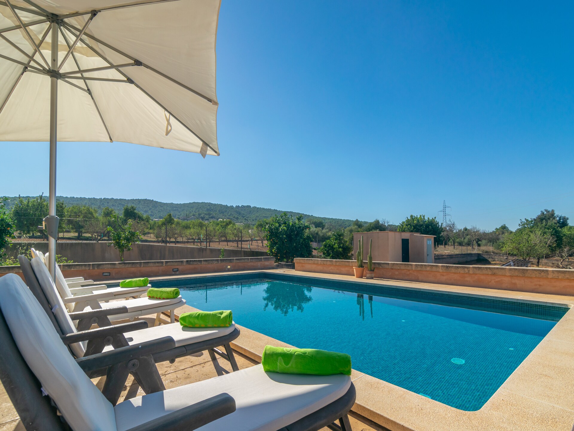 Authentieke villa met privézwembad aan de golfbaan in Santa Eugènia - foto 12