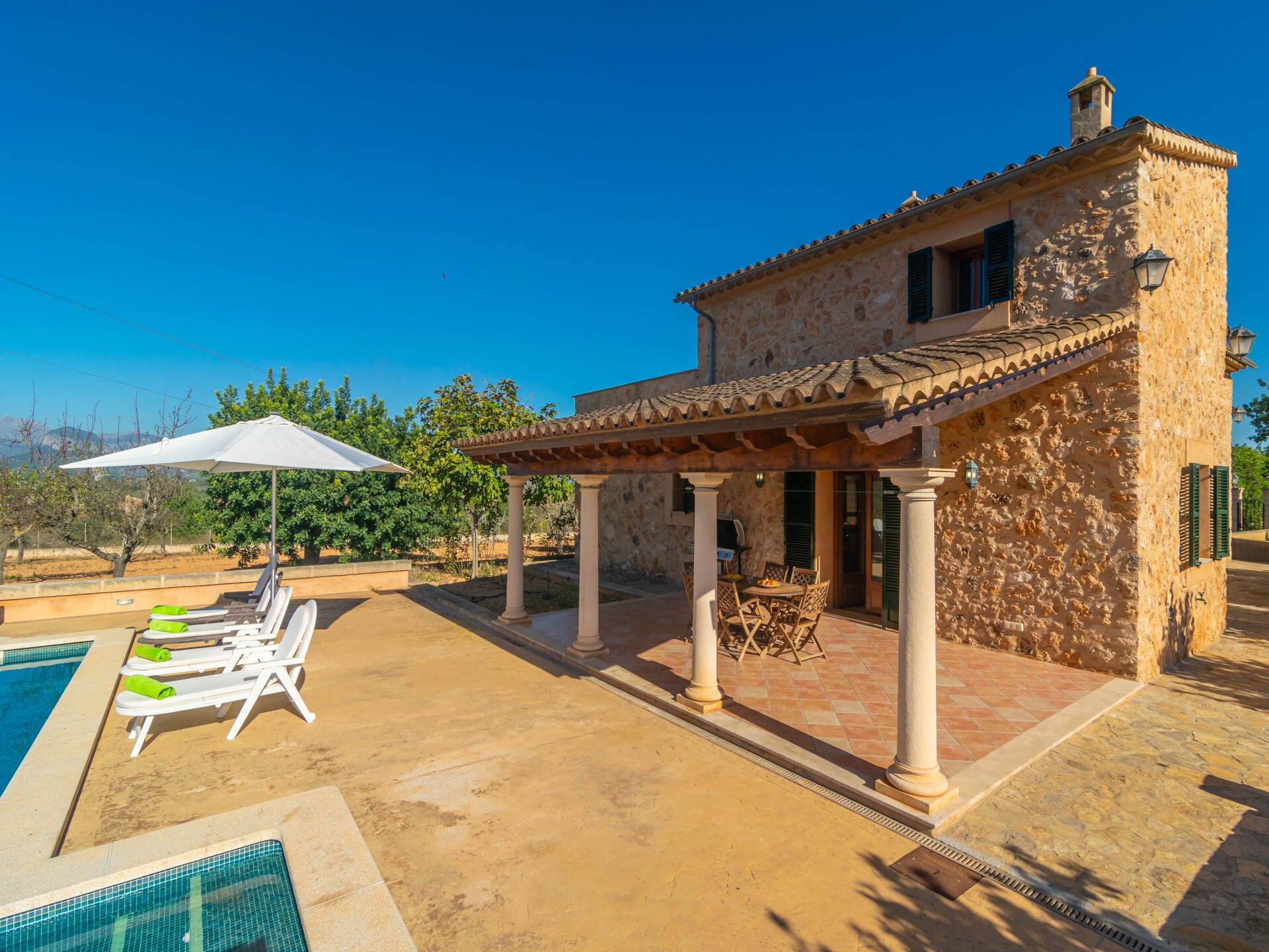 Authentieke villa met privézwembad aan de golfbaan in Santa Eugènia - foto 33